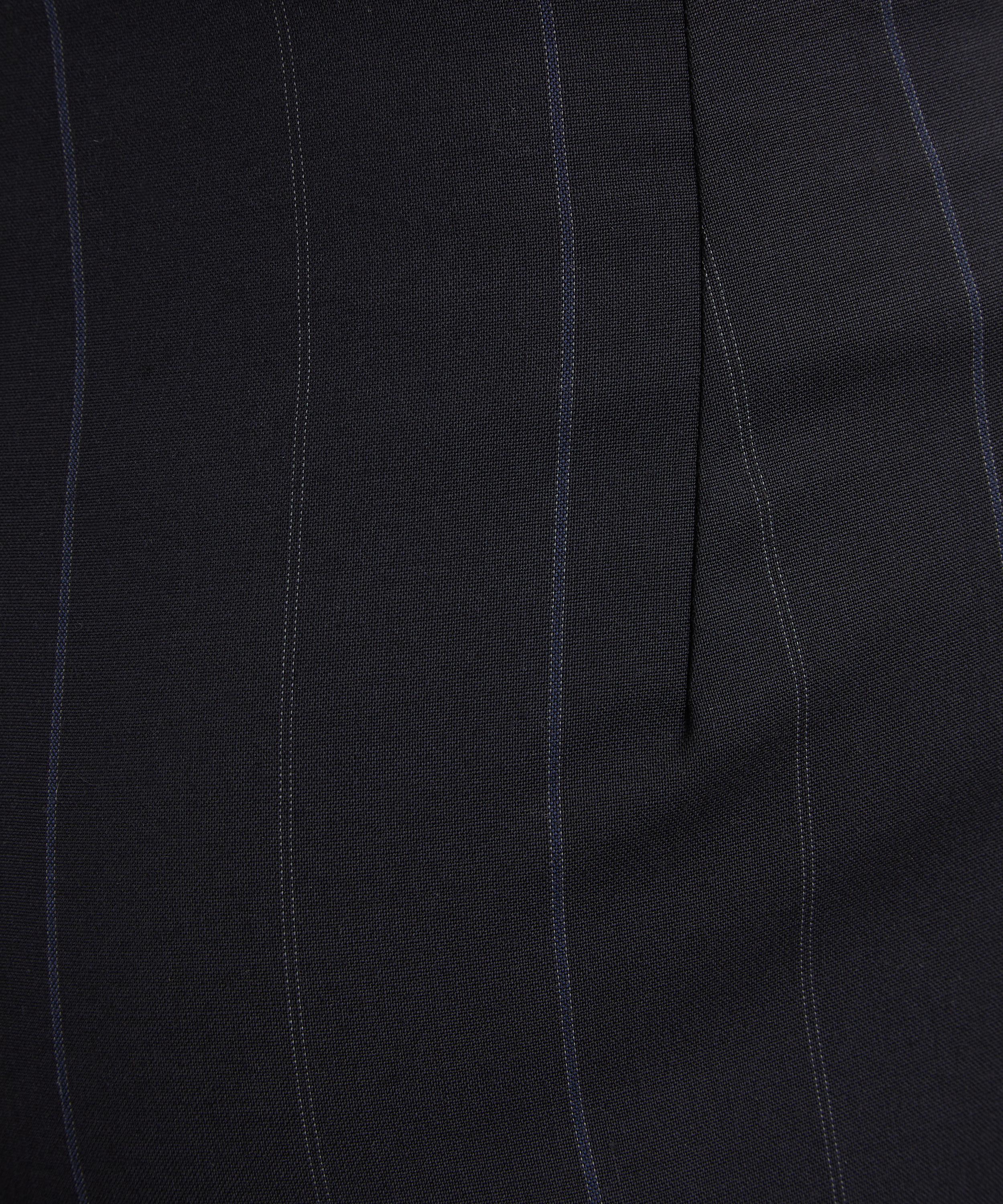 Paloma Wool - Tinas Pinstripe Capri Trousers image number 4