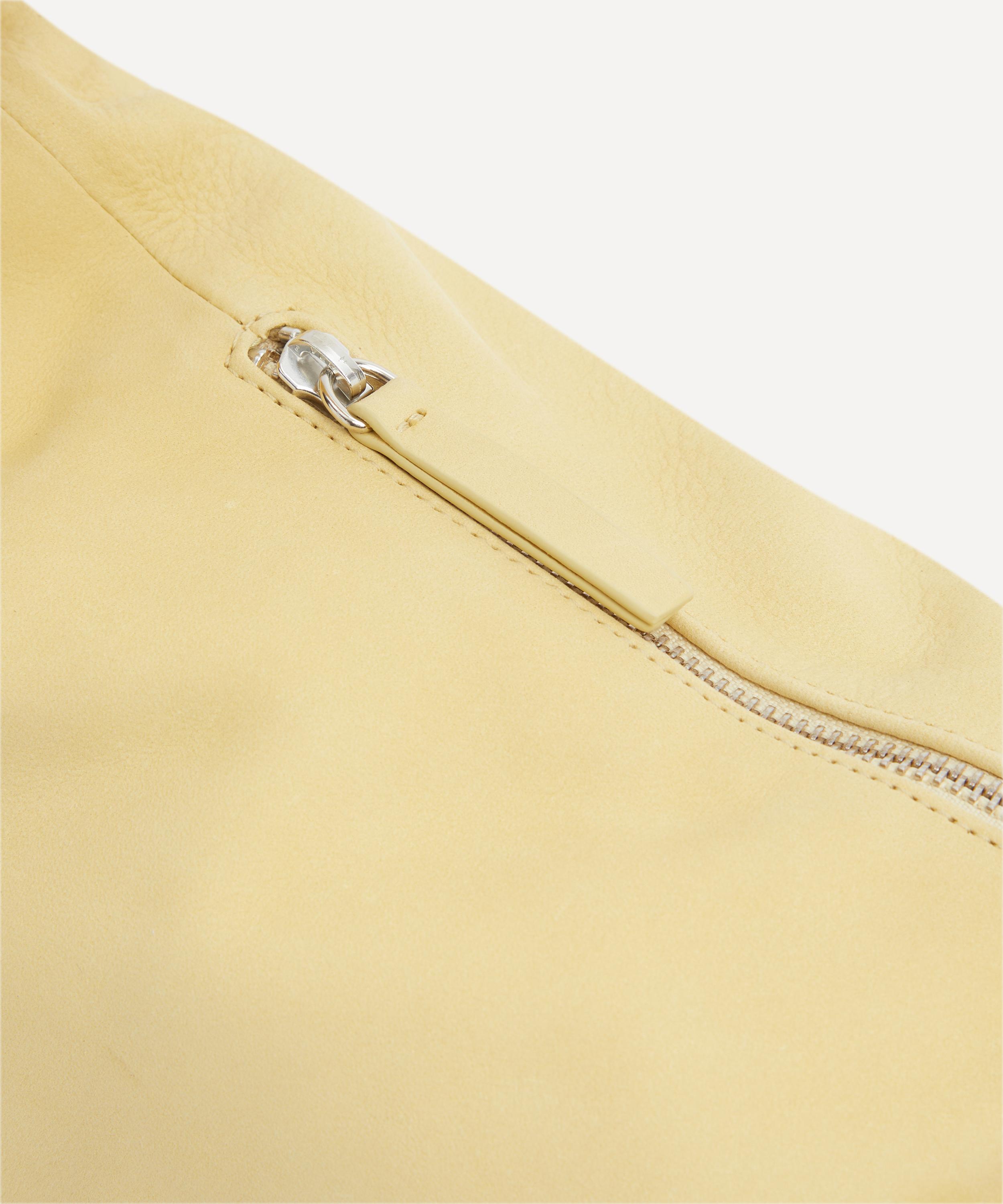 Paloma Wool - Dry Yellow Leather Shoulder Bag image number 4