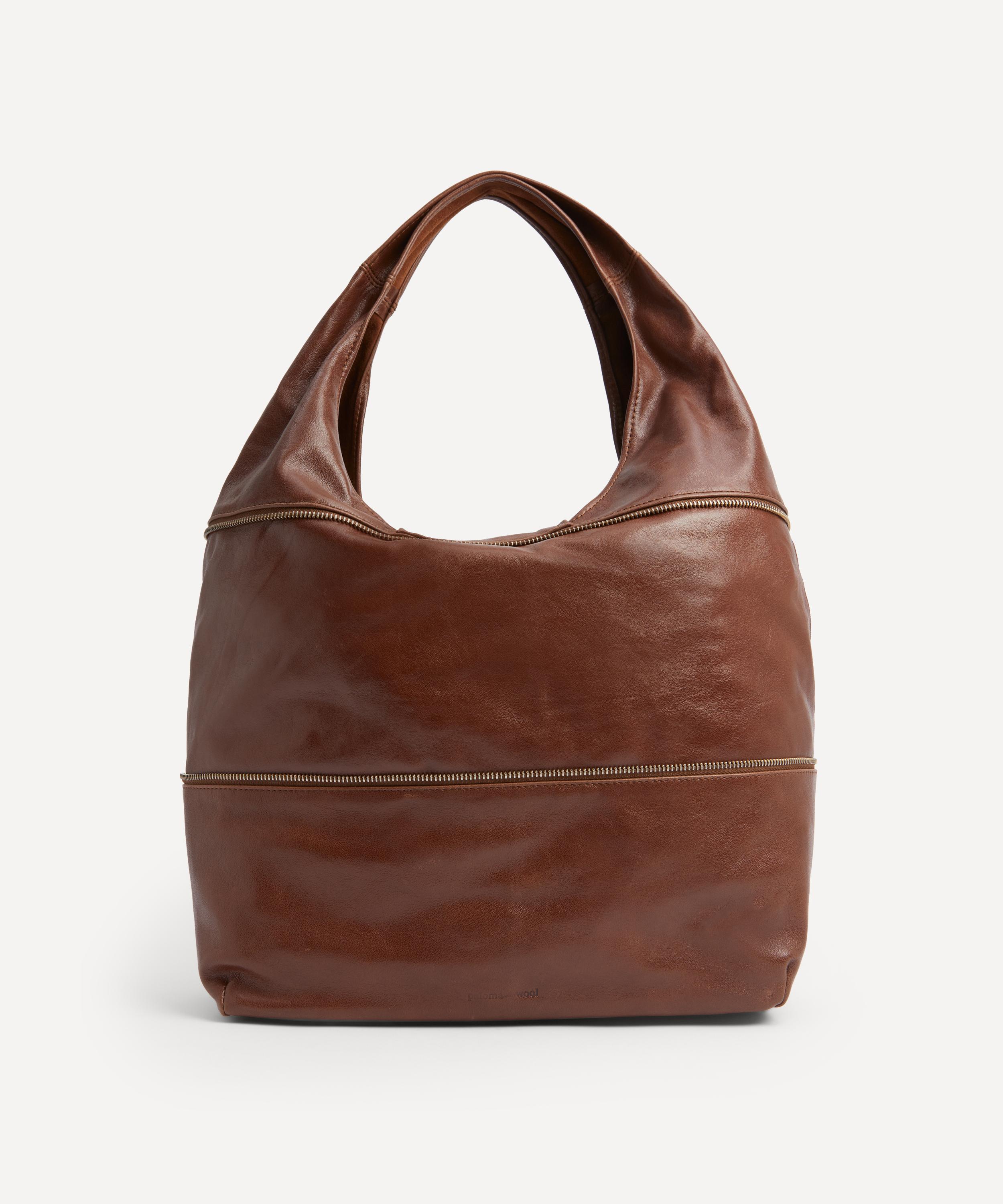 Paloma Wool - Riba Zip Leather Shoulder Bag