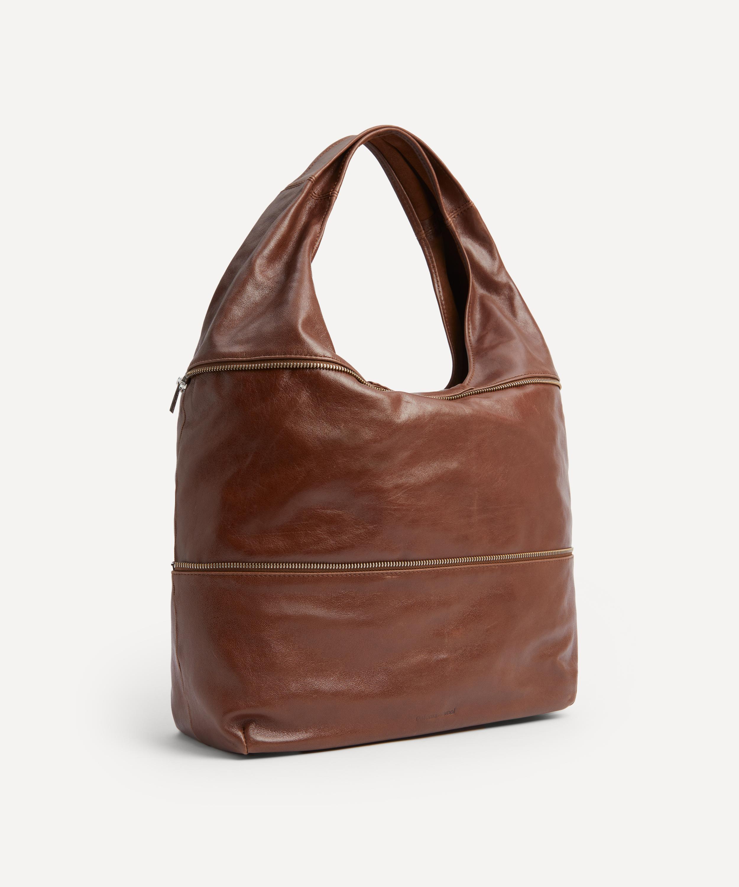 Paloma Wool - Riba Zip Leather Shoulder Bag image number 2