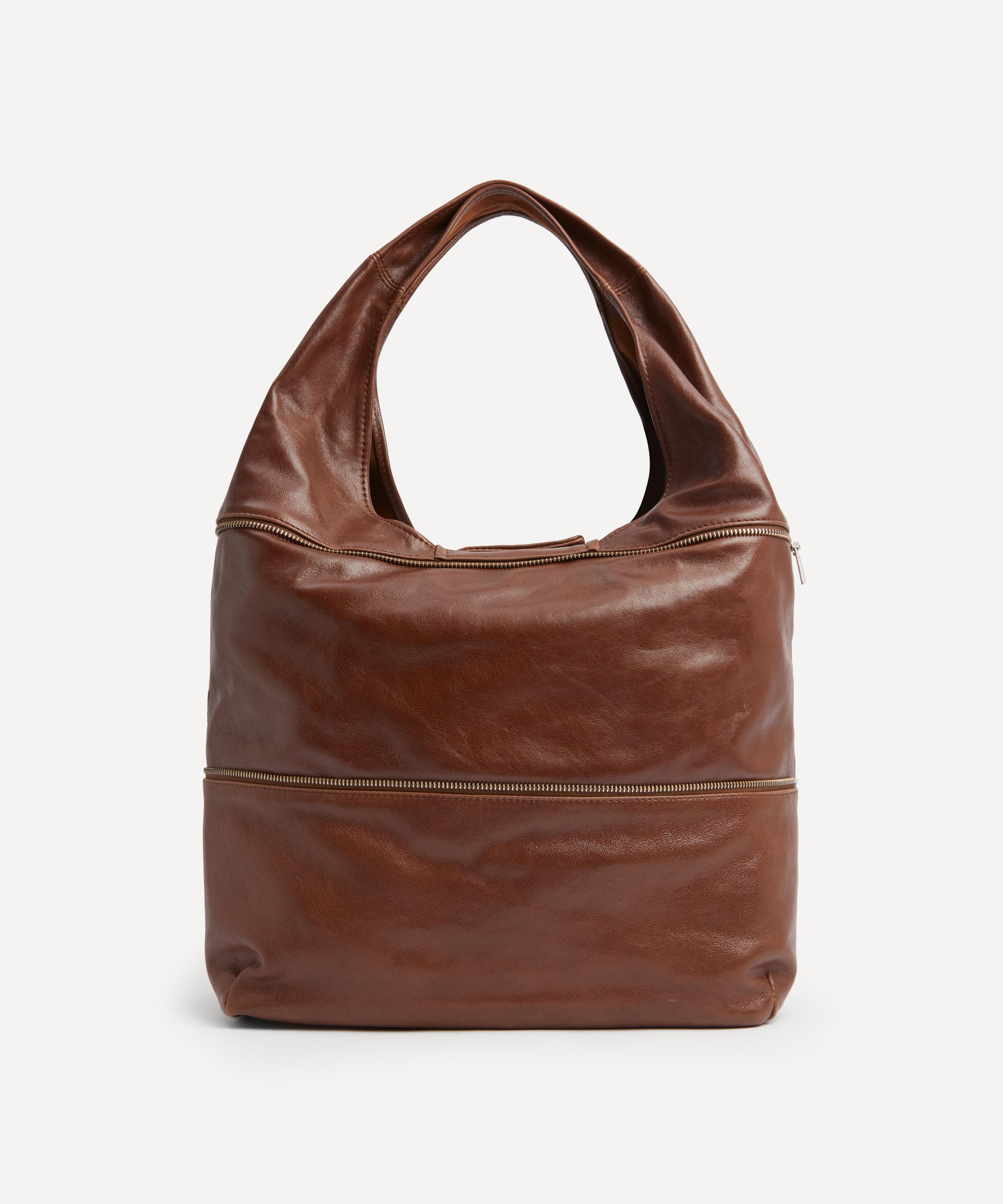 Paloma Wool - Riba Zip Leather Shoulder Bag image number 3