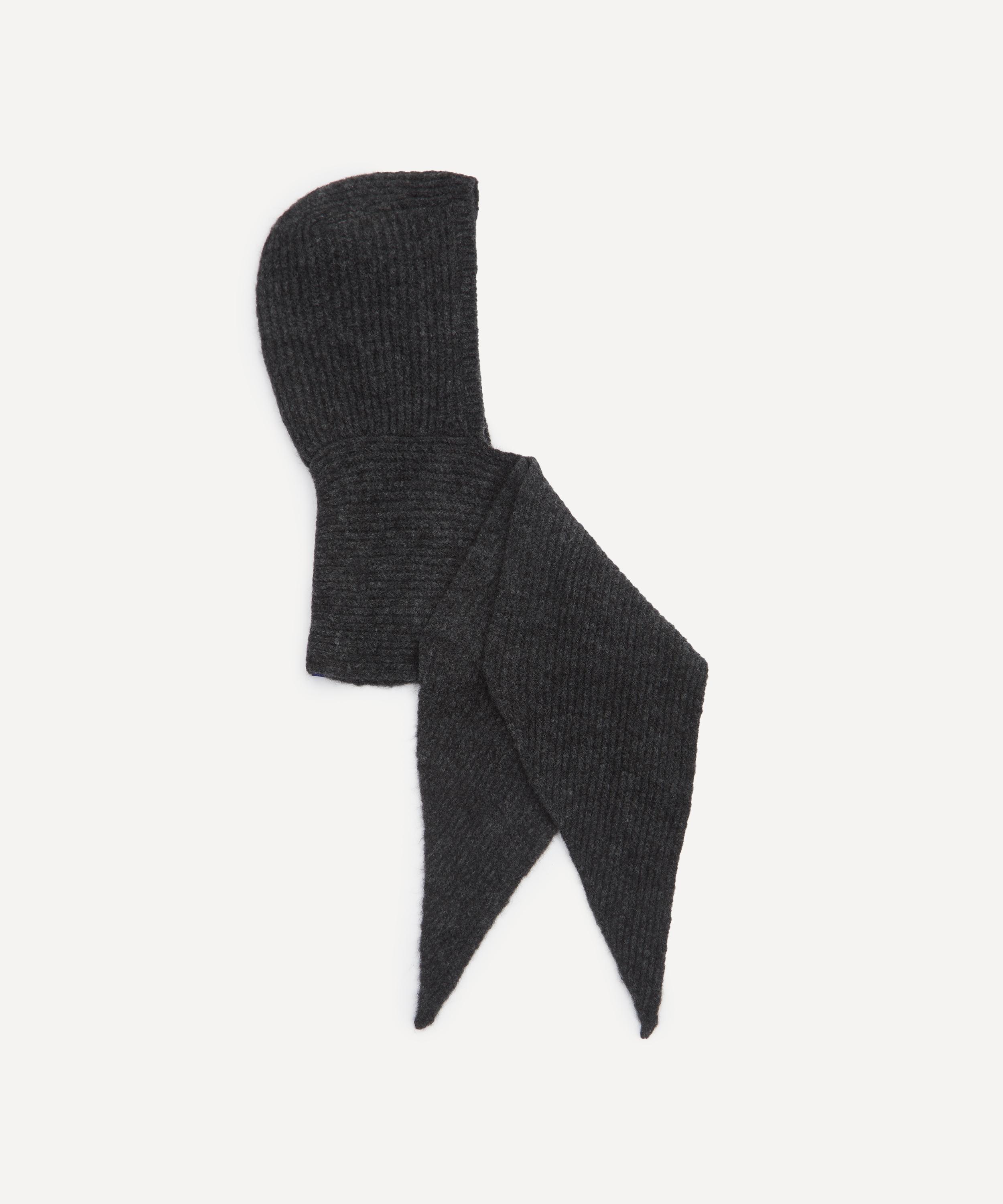 Paloma Wool - Coucou Dark Grey Knitted Bonnet image number 1