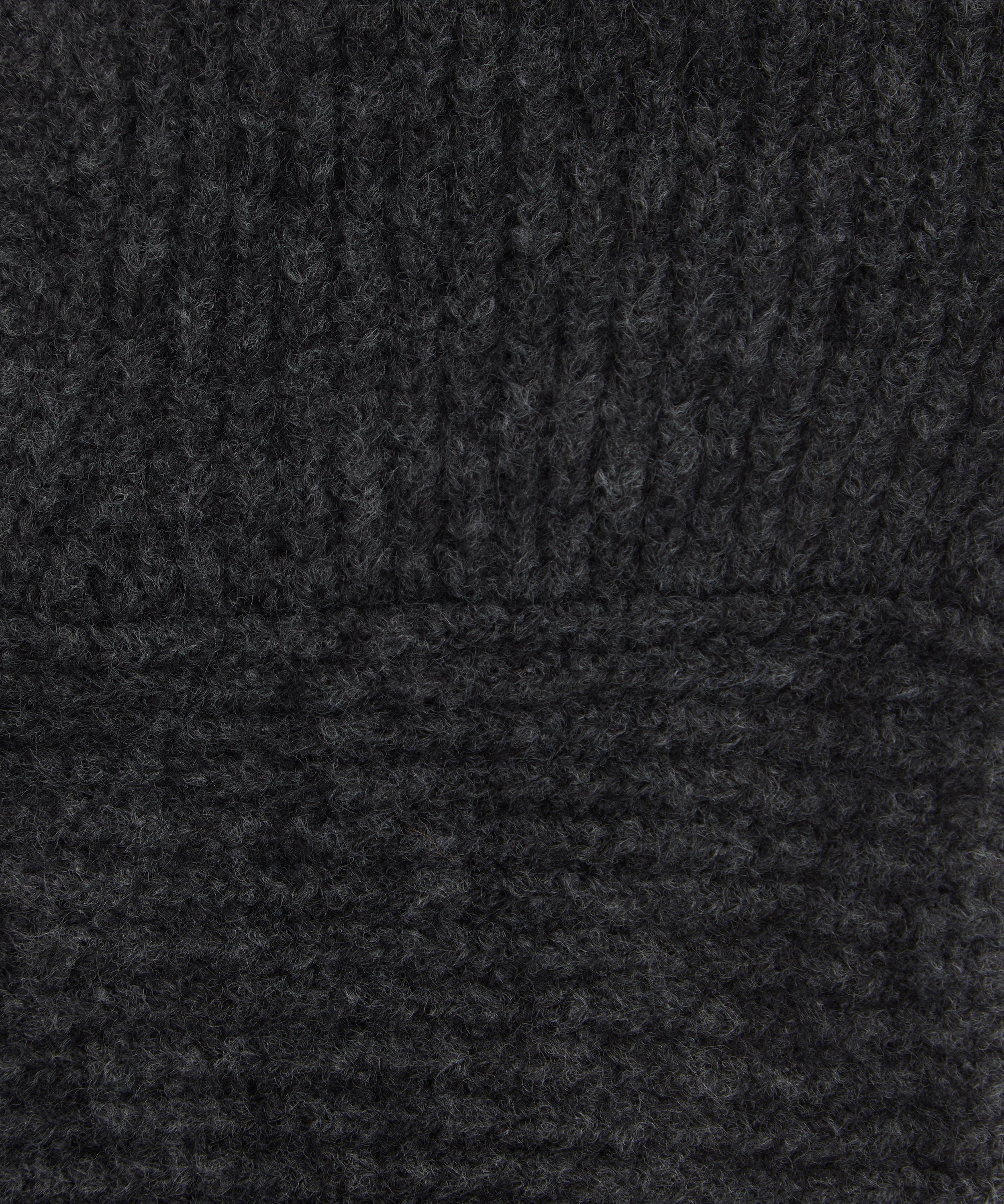 Paloma Wool - Coucou Dark Grey Knitted Bonnet image number 2