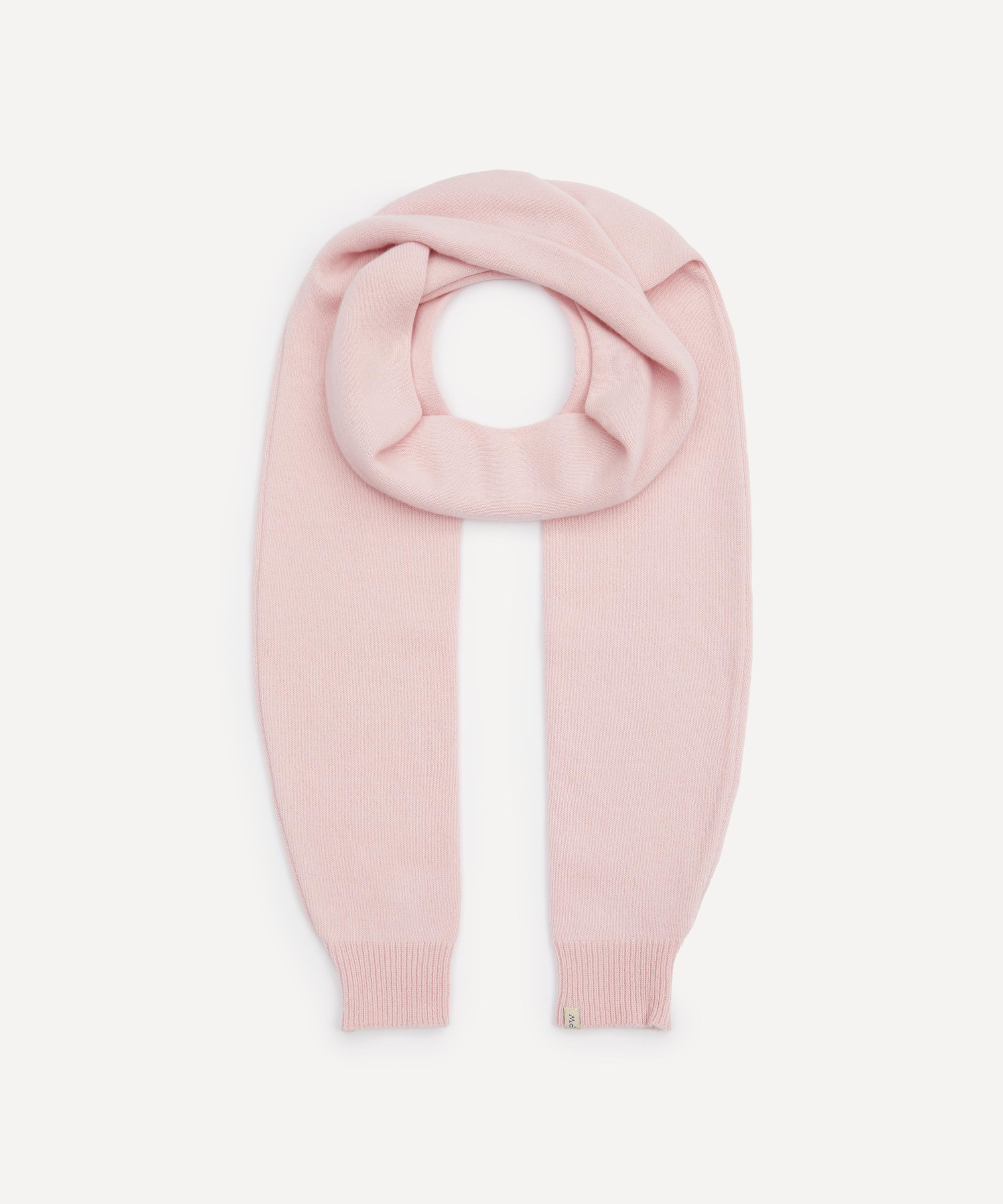 Paloma Wool - Pink Moix Topo Wool Cuff Sleeve Scarf