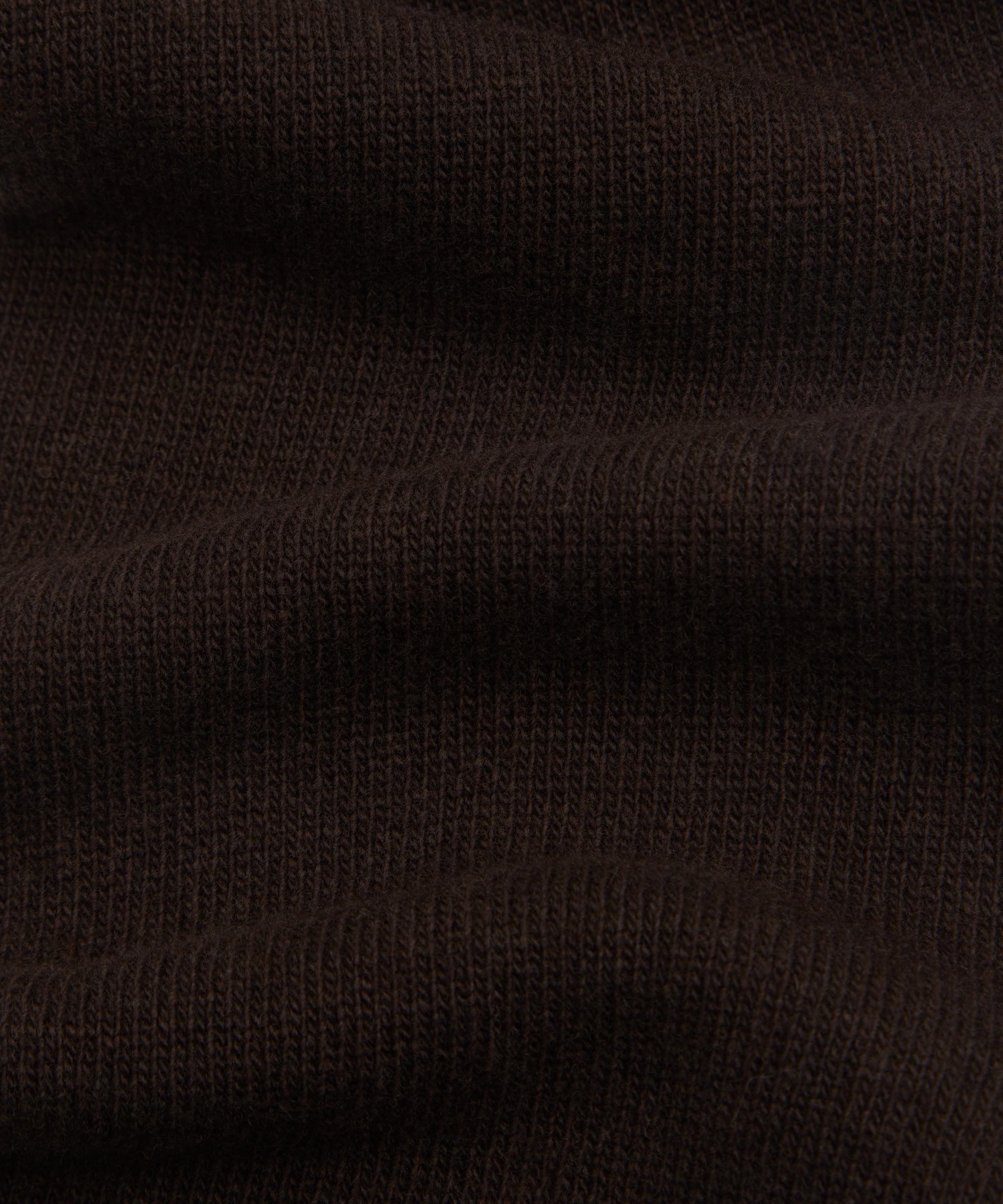 Paloma Wool - Brown Moix Topo Wool Cuff Sleeve Scarf image number 3