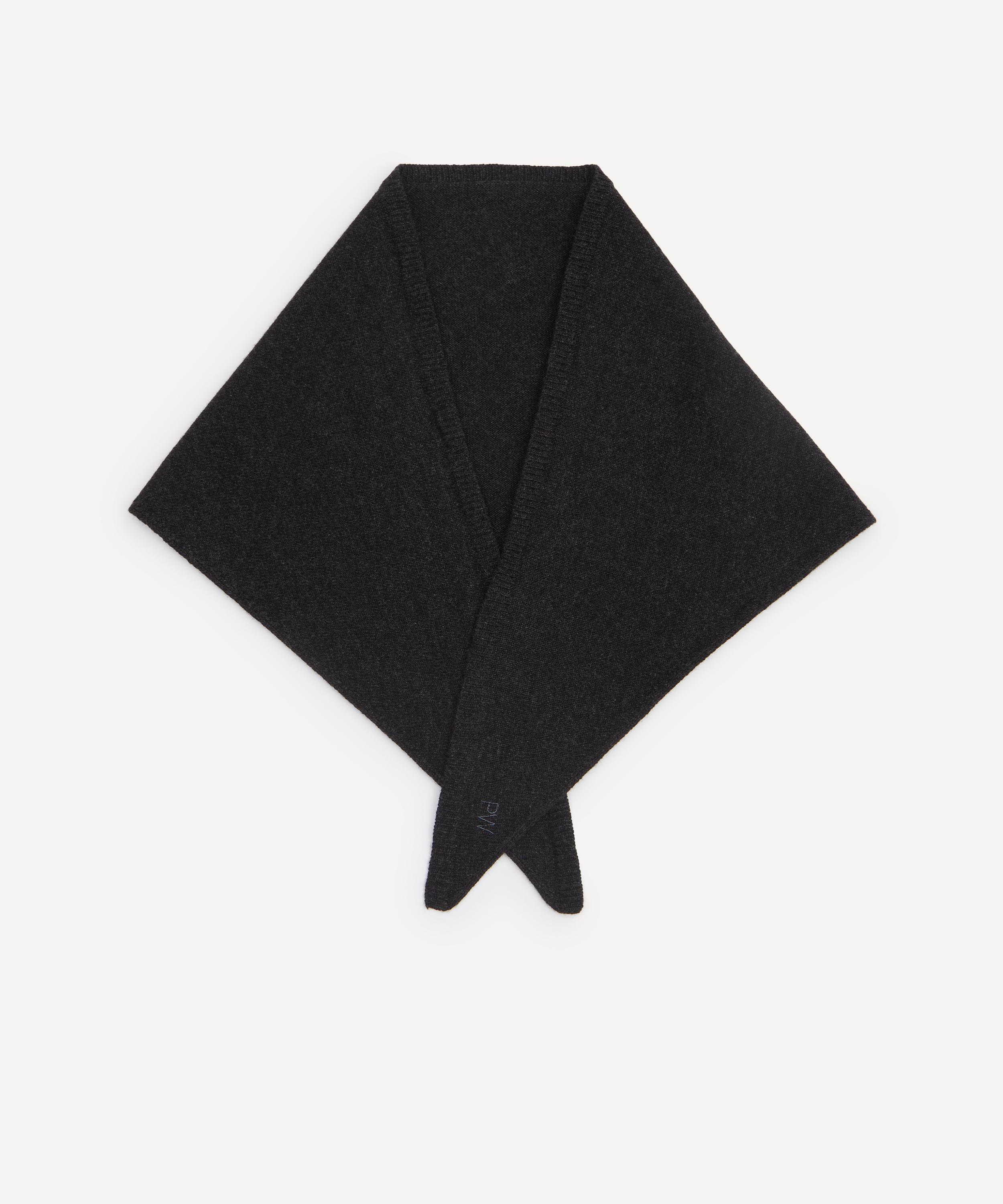 Paloma Wool - Grey Prima Wool Triangle Scarf