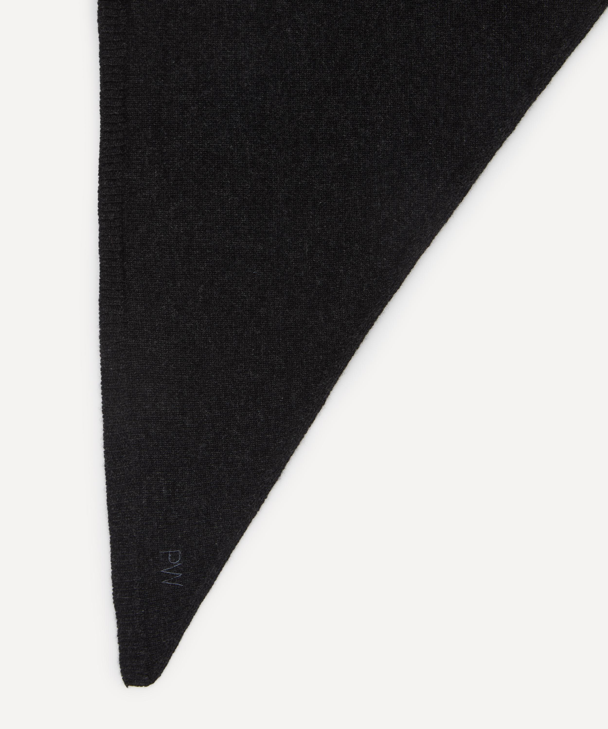 Paloma Wool - Grey Prima Wool Triangle Scarf image number 2
