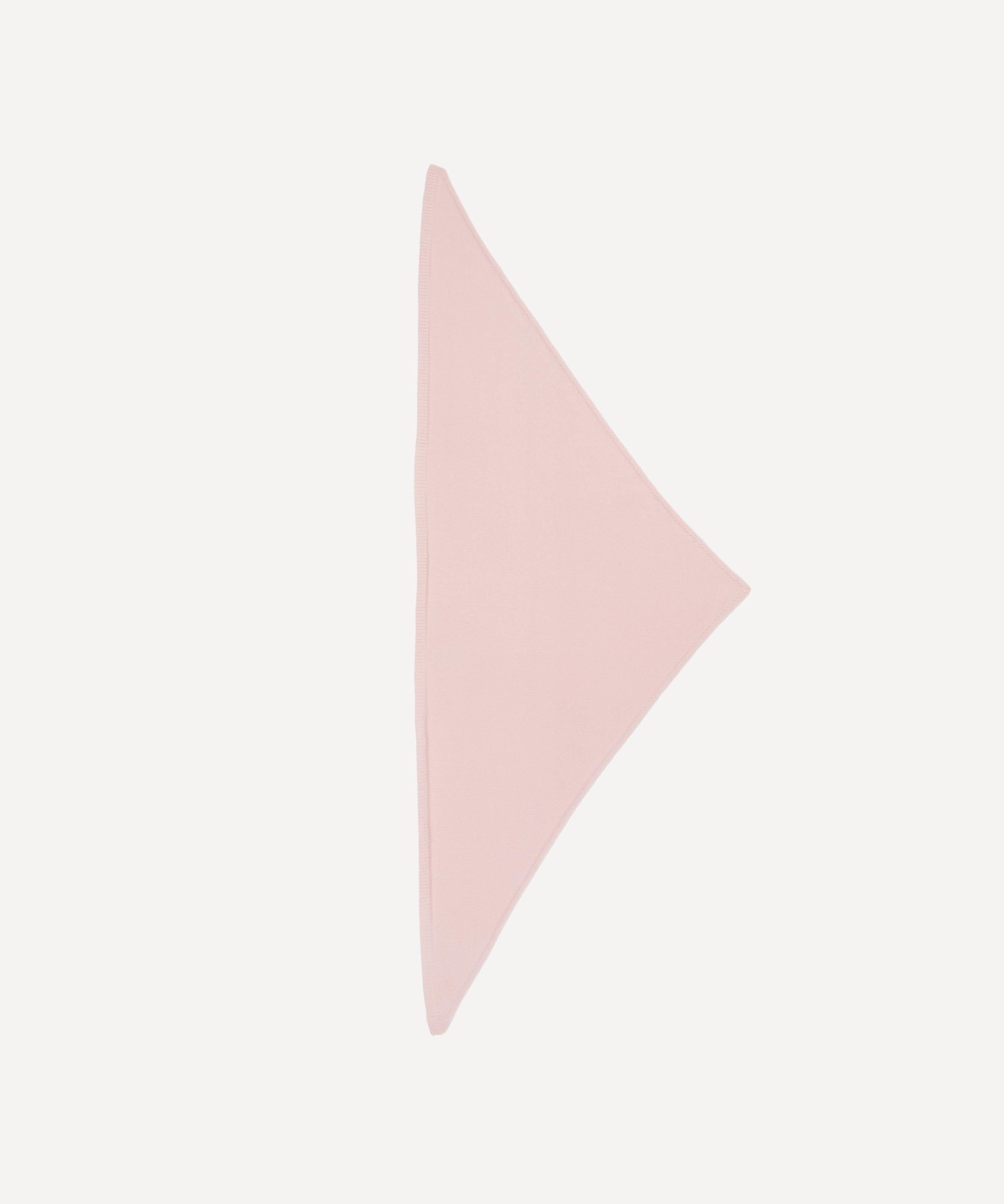 Paloma Wool - Pink Prima Wool Triangle Scarf image number 1