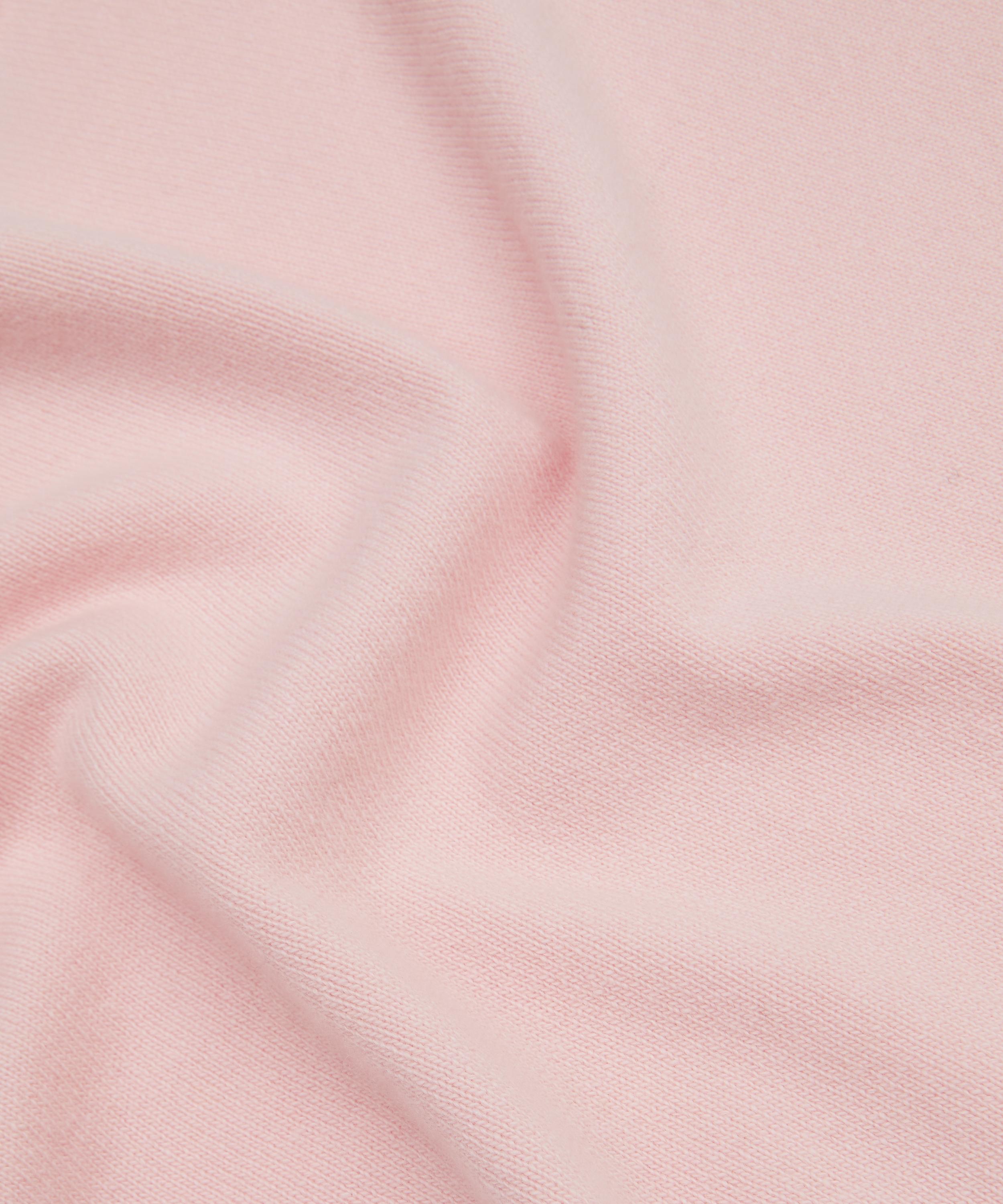 Paloma Wool - Pink Prima Wool Triangle Scarf image number 3