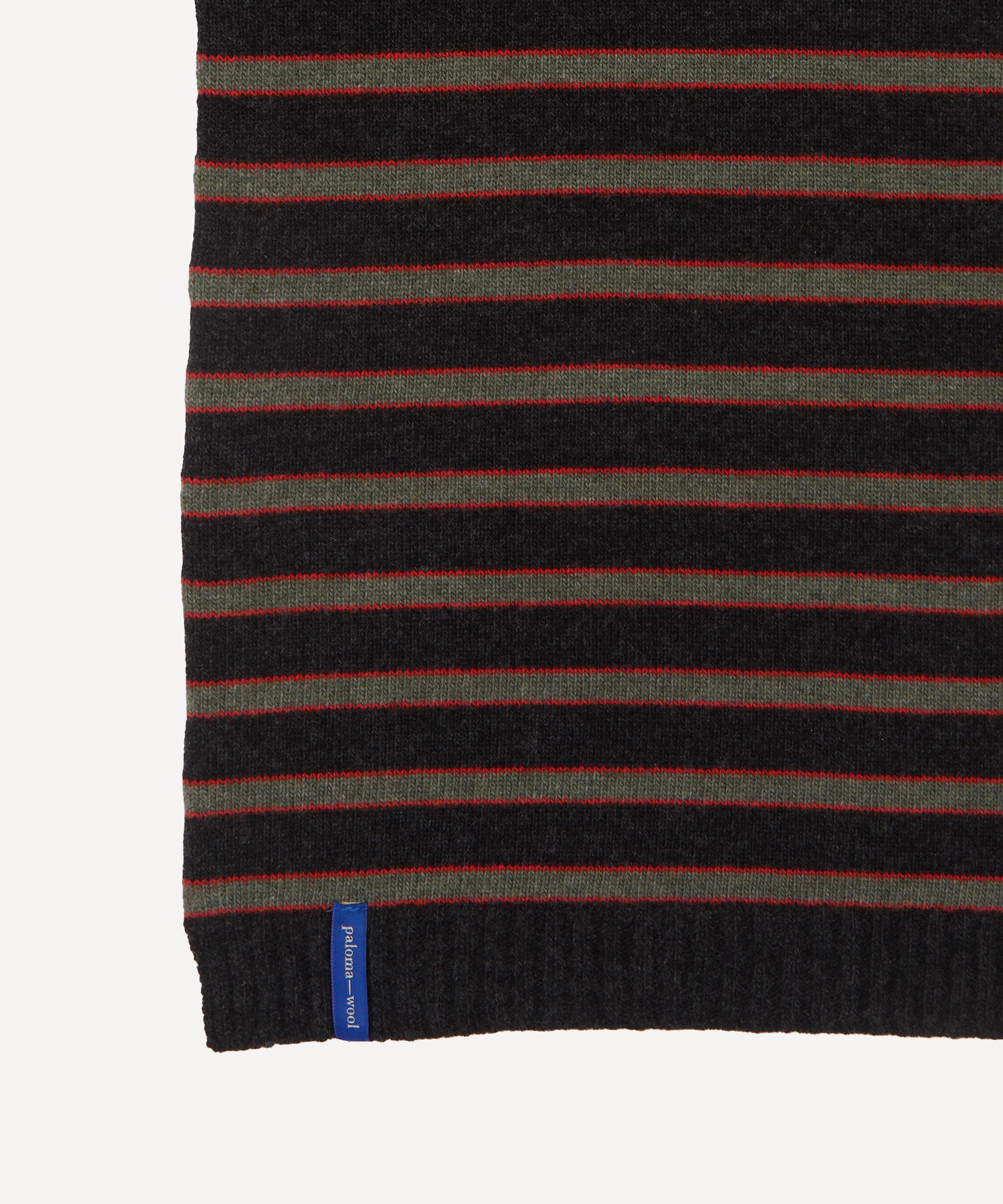 Paloma Wool - Bela Wool Striped Scarf image number 2