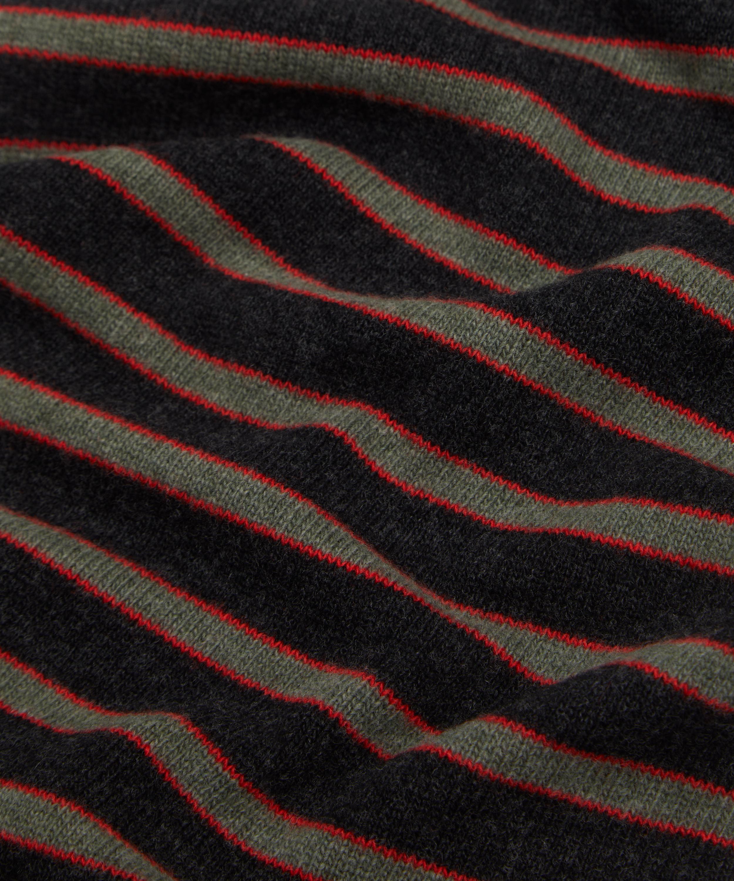 Paloma Wool - Bela Wool Striped Scarf image number 3