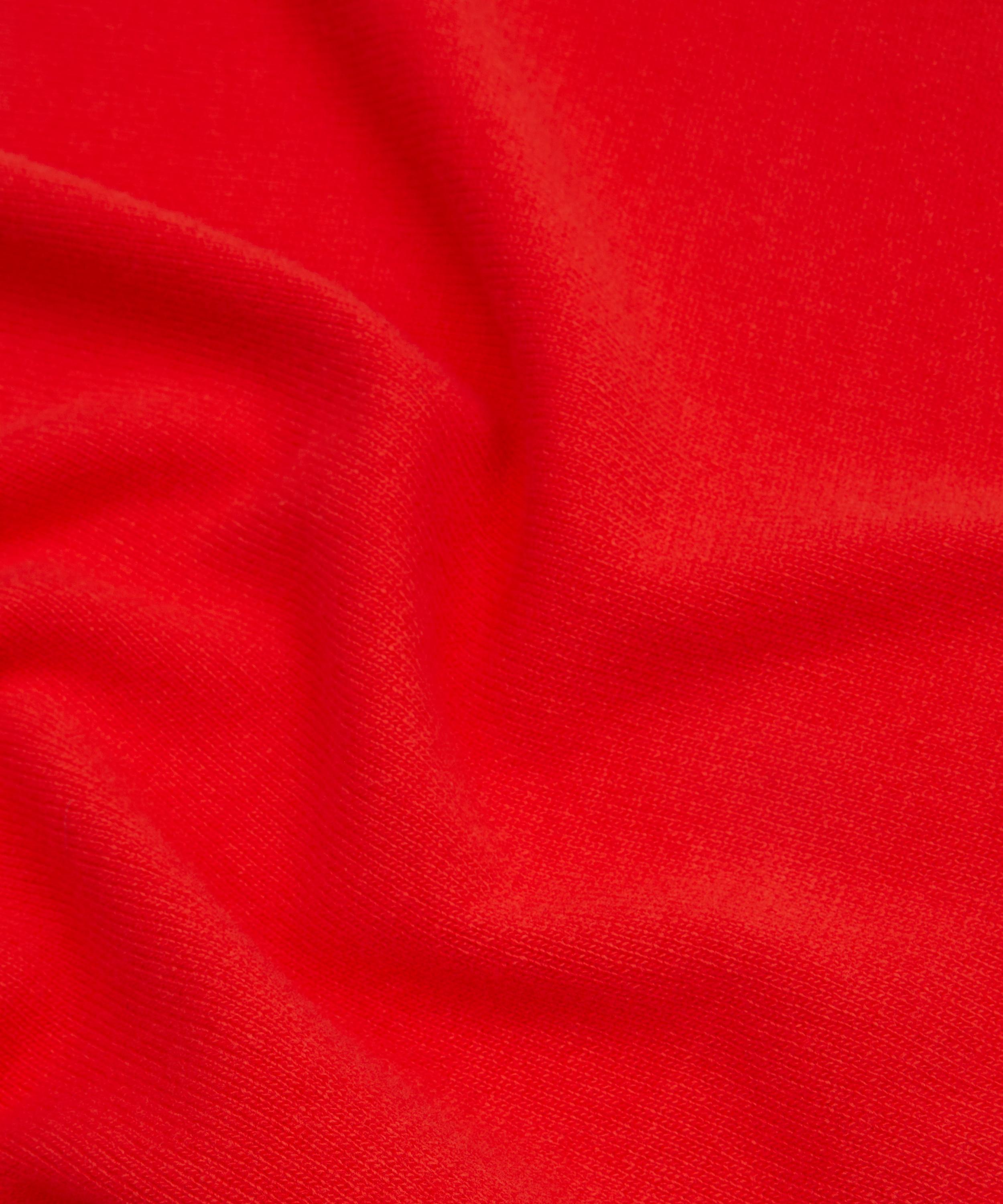 Paloma Wool - Red Prima Wool Triangle Scarf image number 3