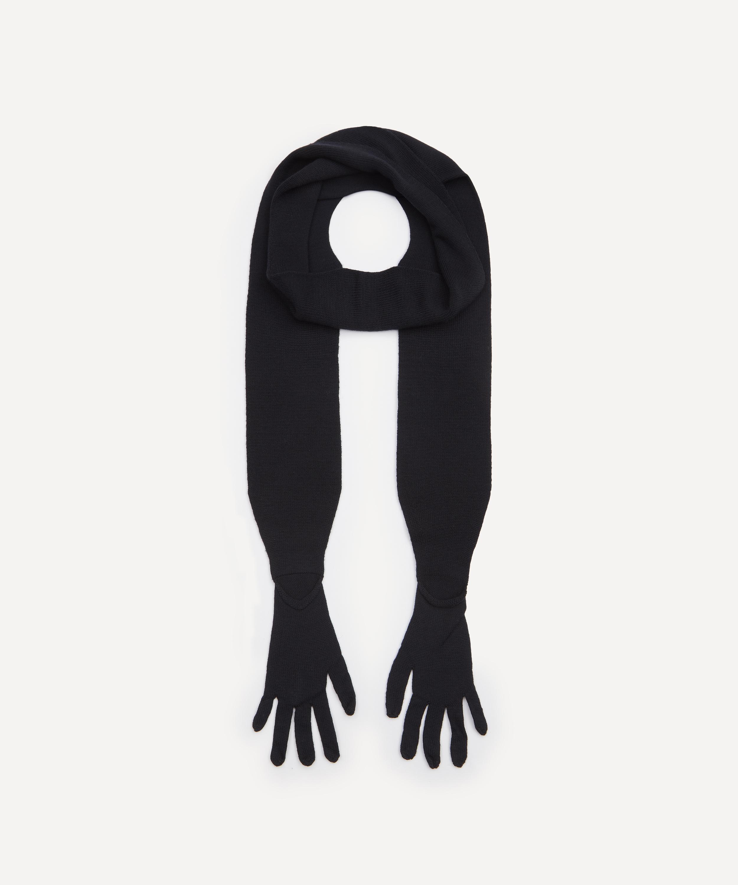 Paloma Wool - Grey Flauta Wool Glove Scarf