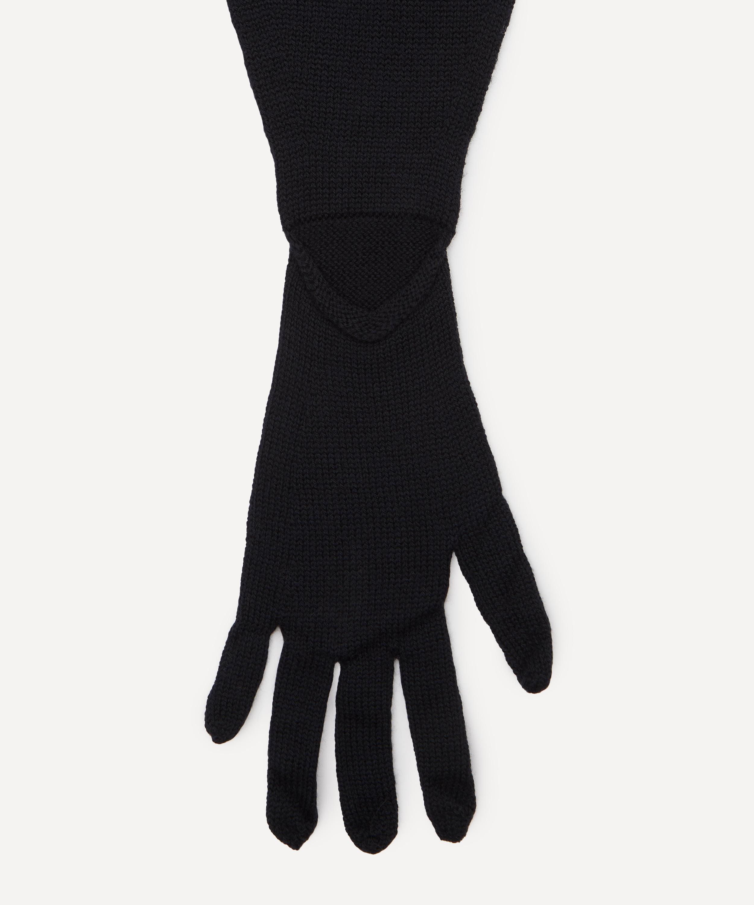 Paloma Wool - Grey Flauta Wool Glove Scarf image number 2