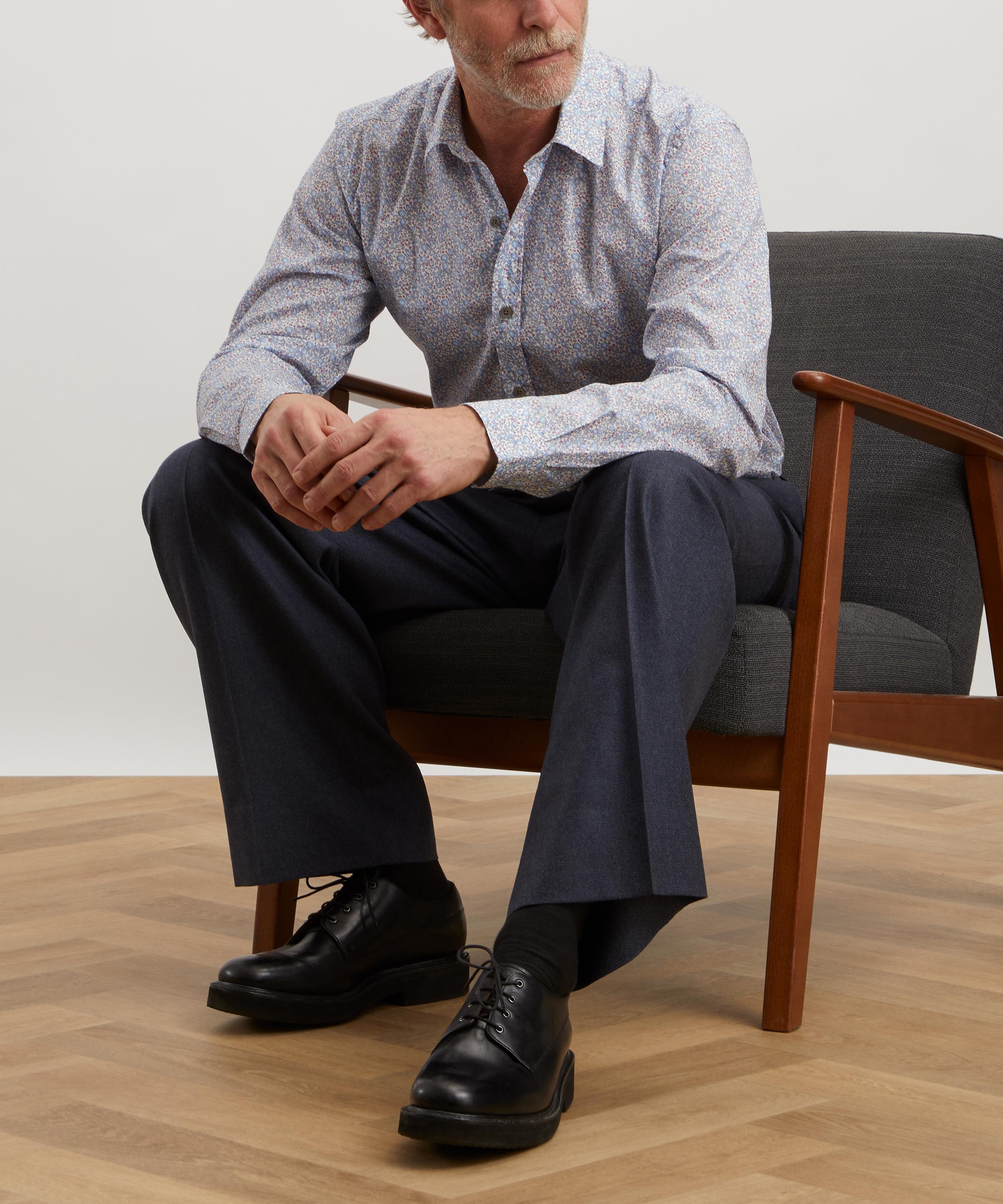 Liberty - Classic Fit Tana Lawn™ Cotton Shirt in Eloise image number 1