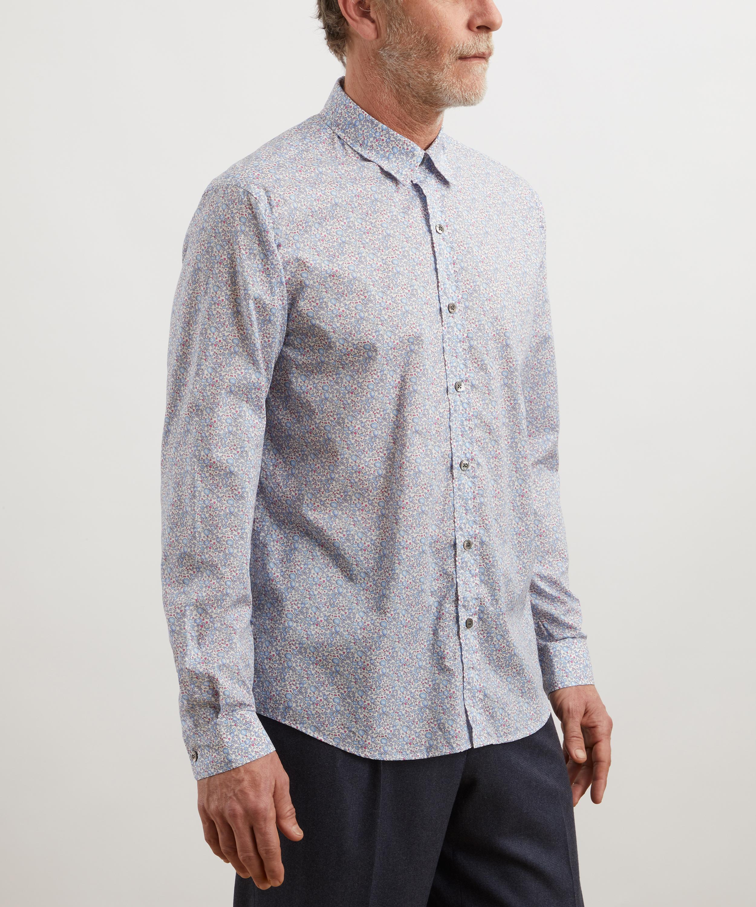 Liberty - Classic Fit Tana Lawn™ Cotton Shirt in Eloise image number 2