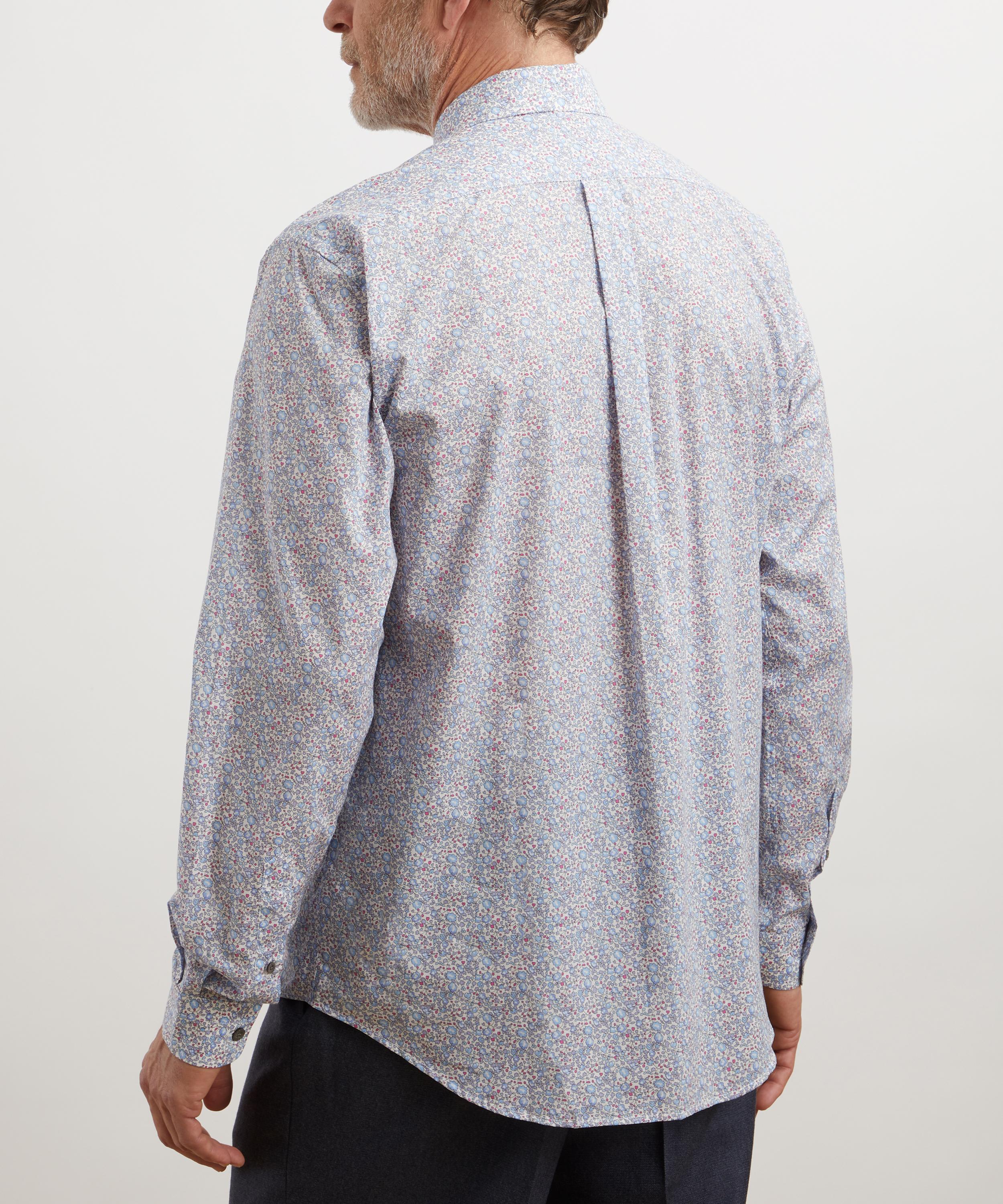 Liberty - Classic Fit Tana Lawn™ Cotton Shirt in Eloise image number 3