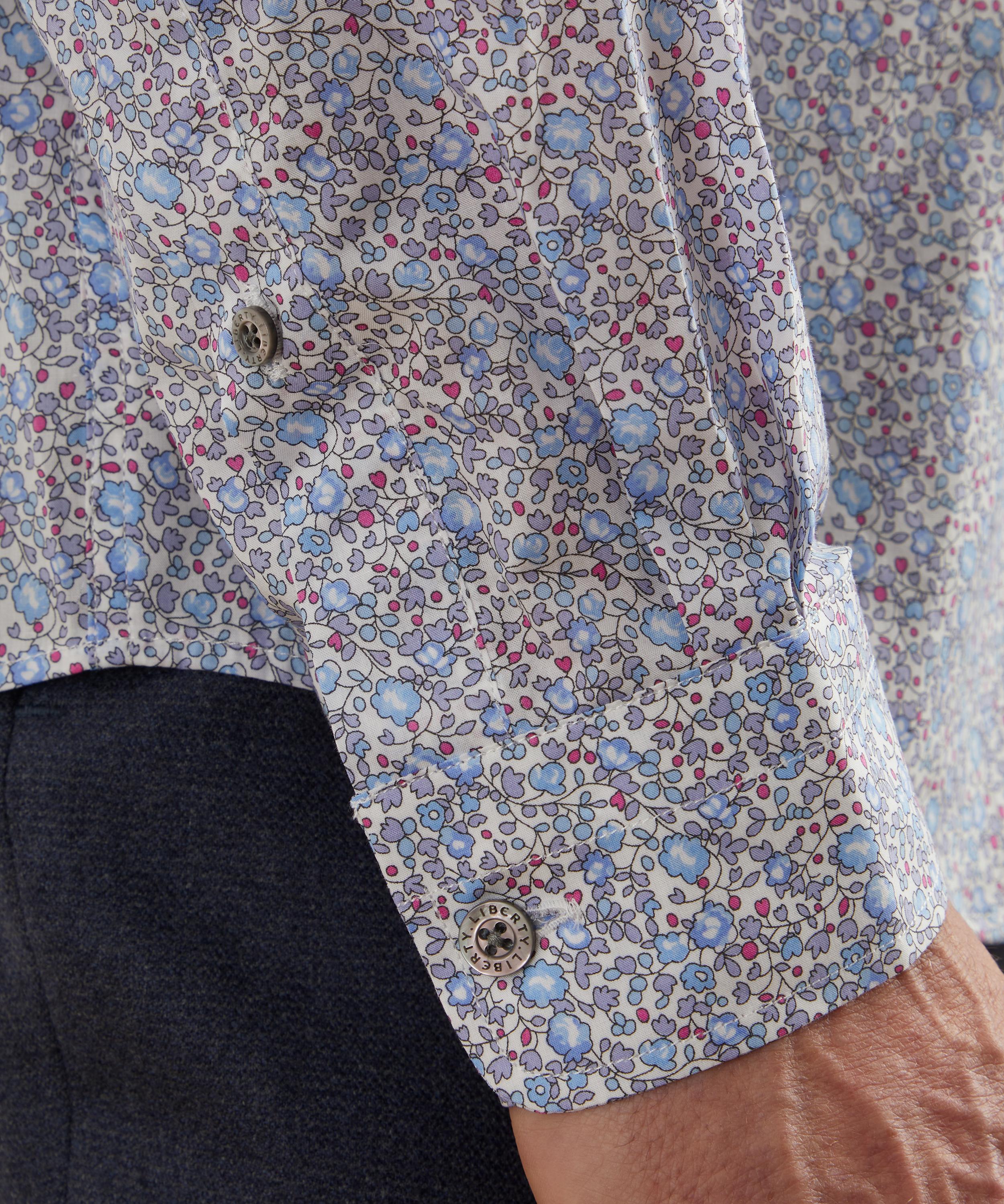Liberty - Classic Fit Tana Lawn™ Cotton Shirt in Eloise image number 4