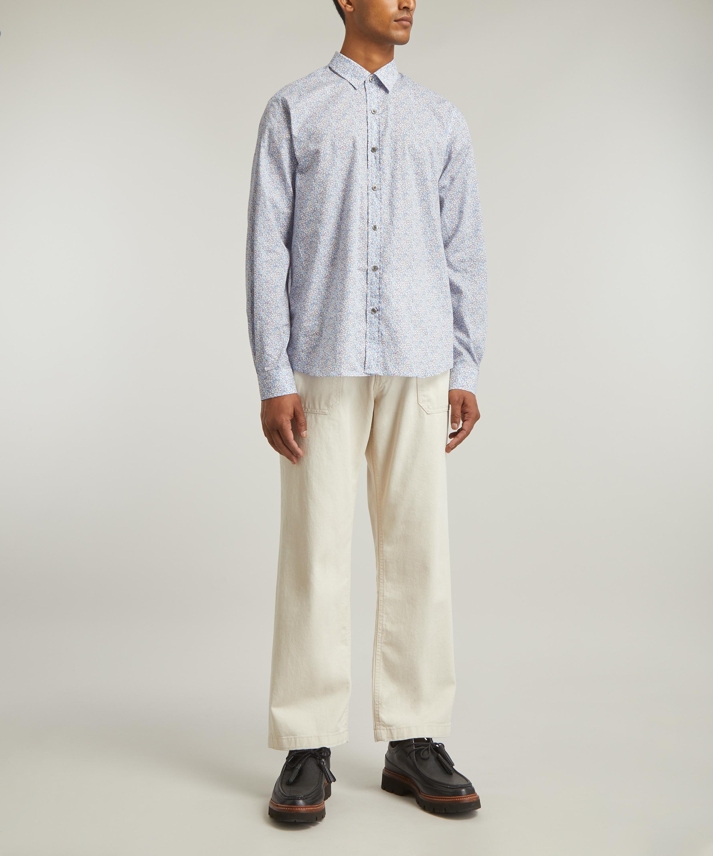 Liberty - Classic Fit Tana Lawn™ Cotton Shirt in Eloise image number 5