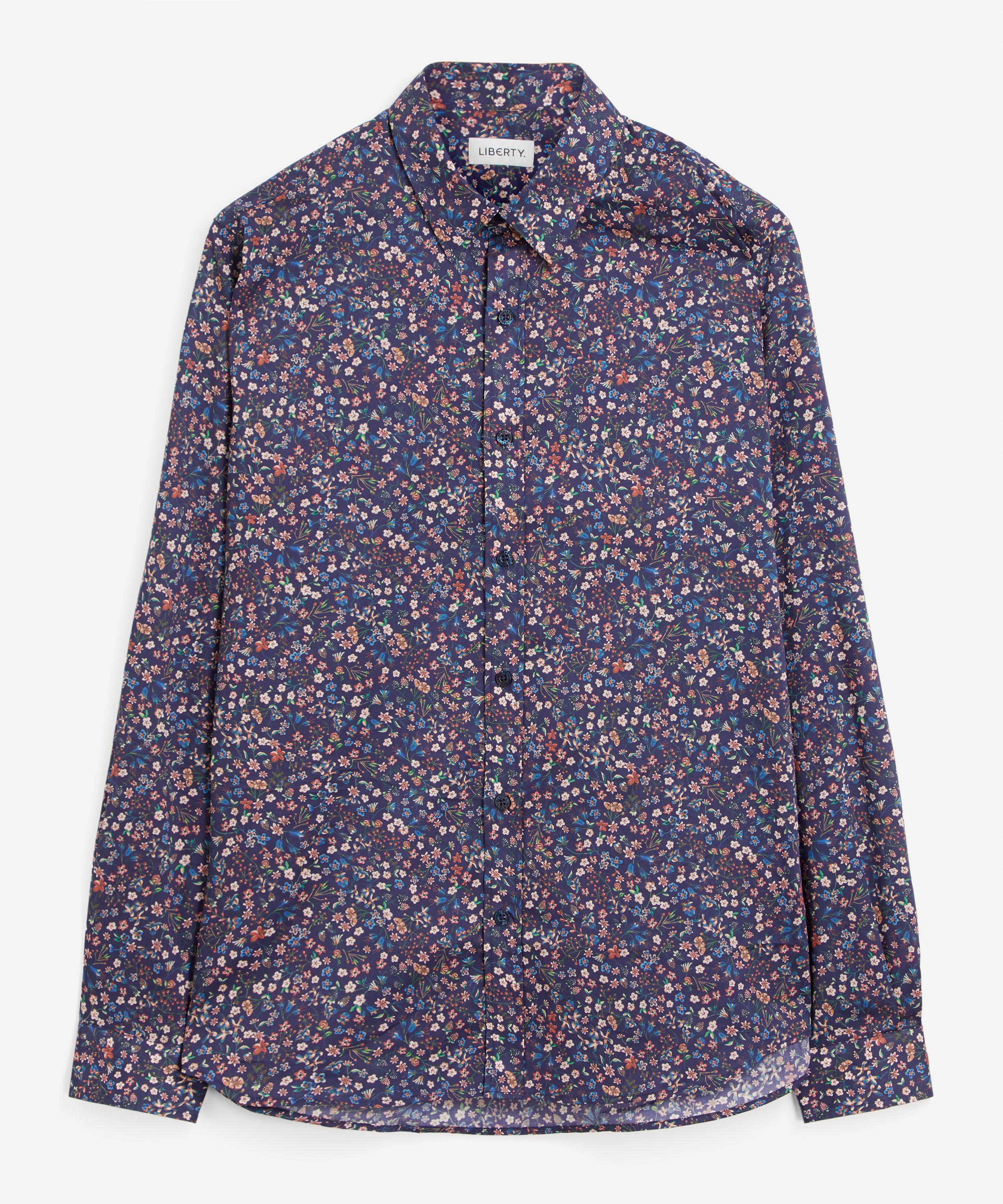 Liberty - Classic Fit Tana Lawn™ Cotton Shirt in Donna Leigh