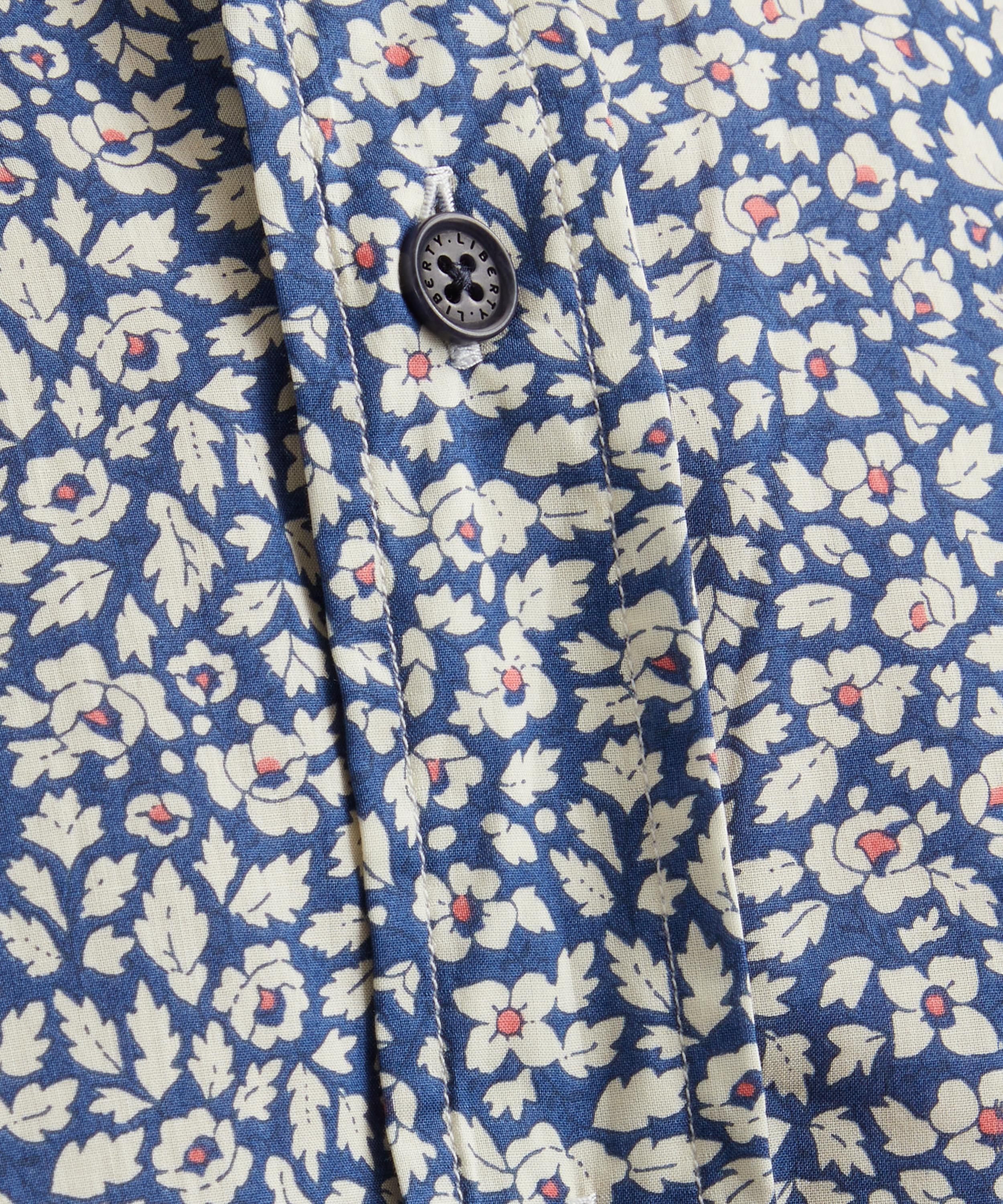 Liberty - Classic Fit Tana Lawn™ Cotton Shirt in Feather Fields image number 4