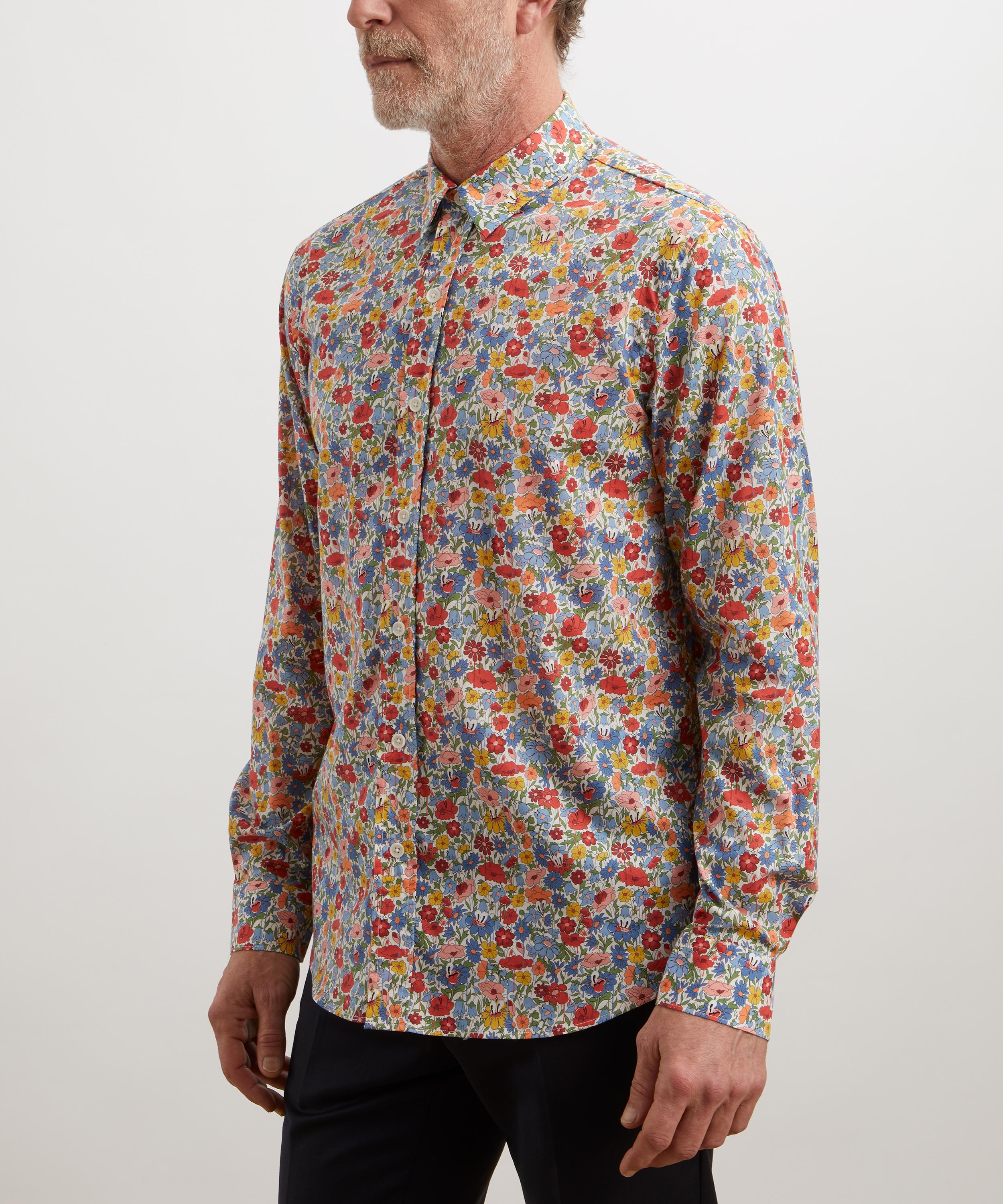 Liberty - Classic Fit Tana Lawn™ Cotton Shirt in Hatti Park image number 2