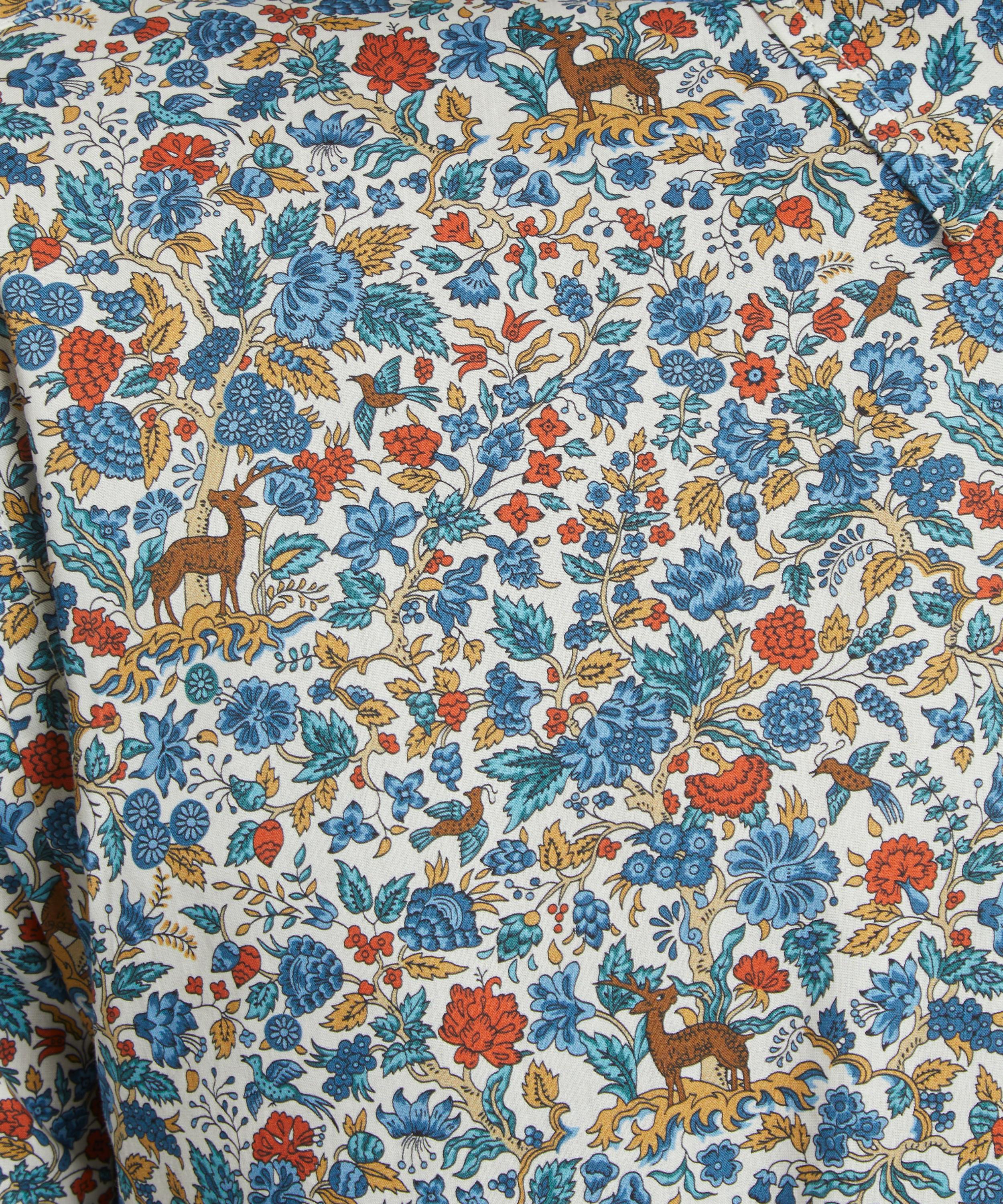 Liberty - Classic Fit Tana Lawn™ Cotton Shirt in Salter’s Forest image number 4