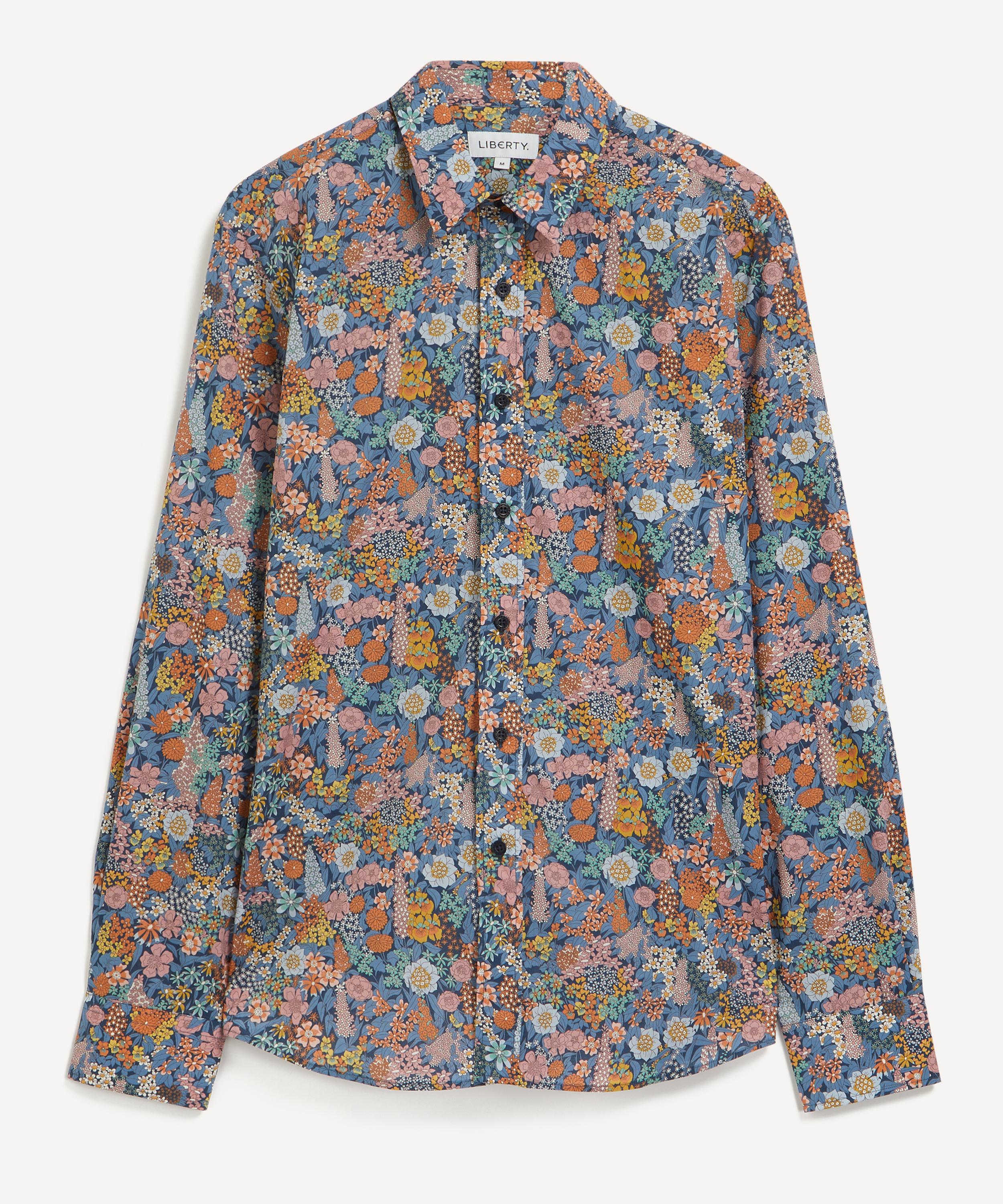 Liberty - Classic Fit Tana Lawn™ Cotton Shirt in Ciara