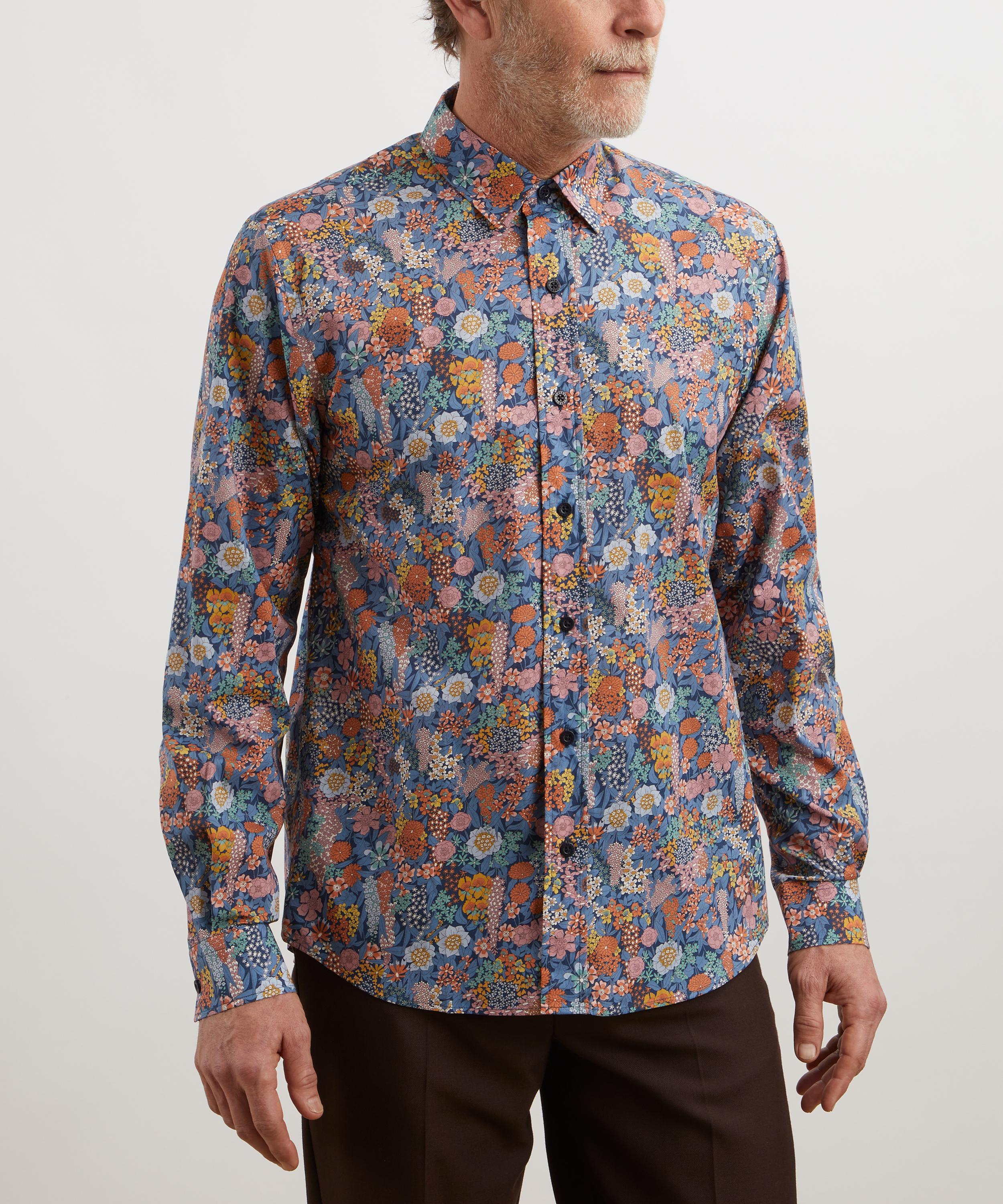 Liberty - Classic Fit Tana Lawn™ Cotton Shirt in Ciara image number 2