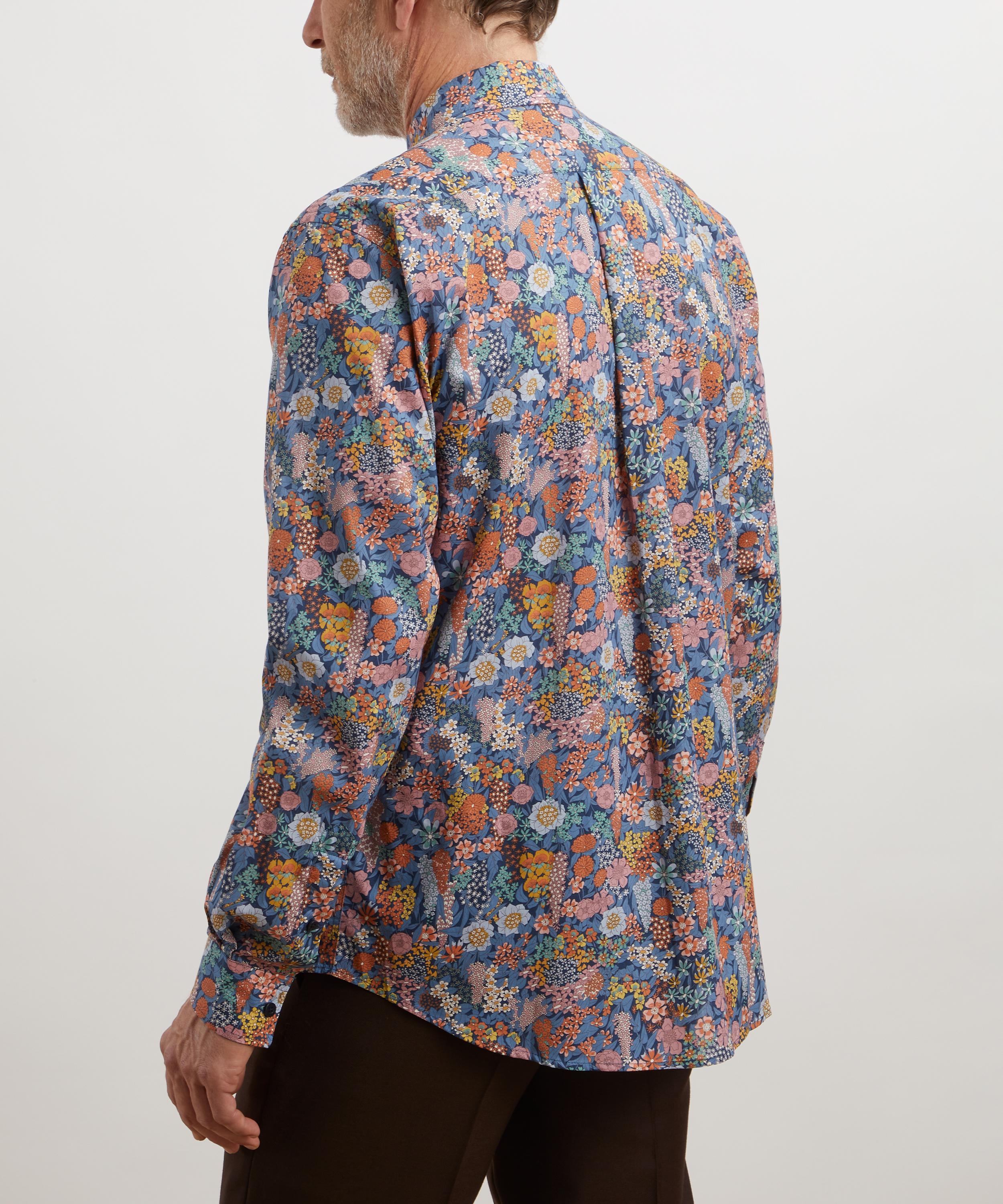 Liberty - Classic Fit Tana Lawn™ Cotton Shirt in Ciara image number 3