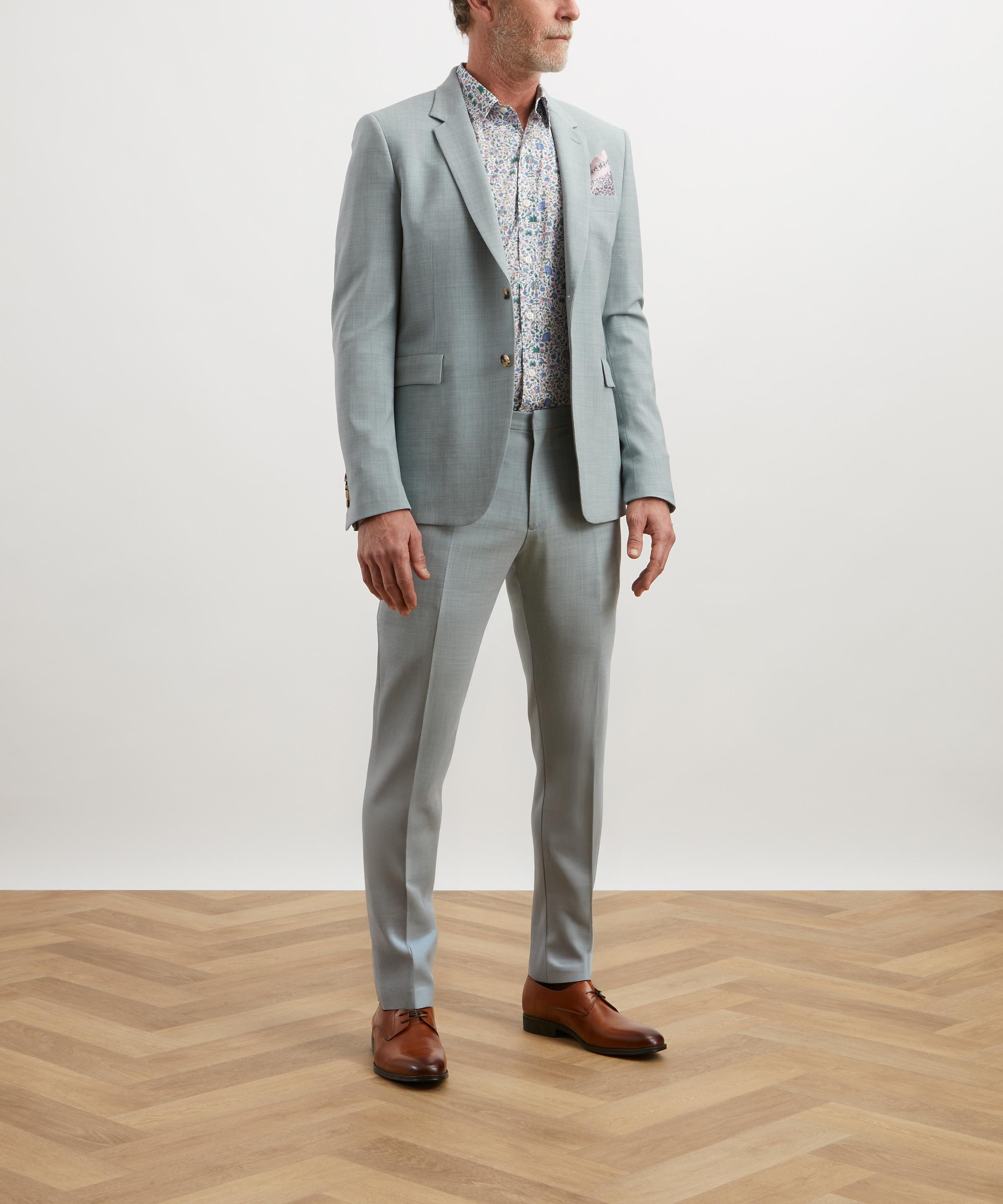 Liberty - Classic Fit Tana Lawn™ Cotton Shirt in Imran B image number 1