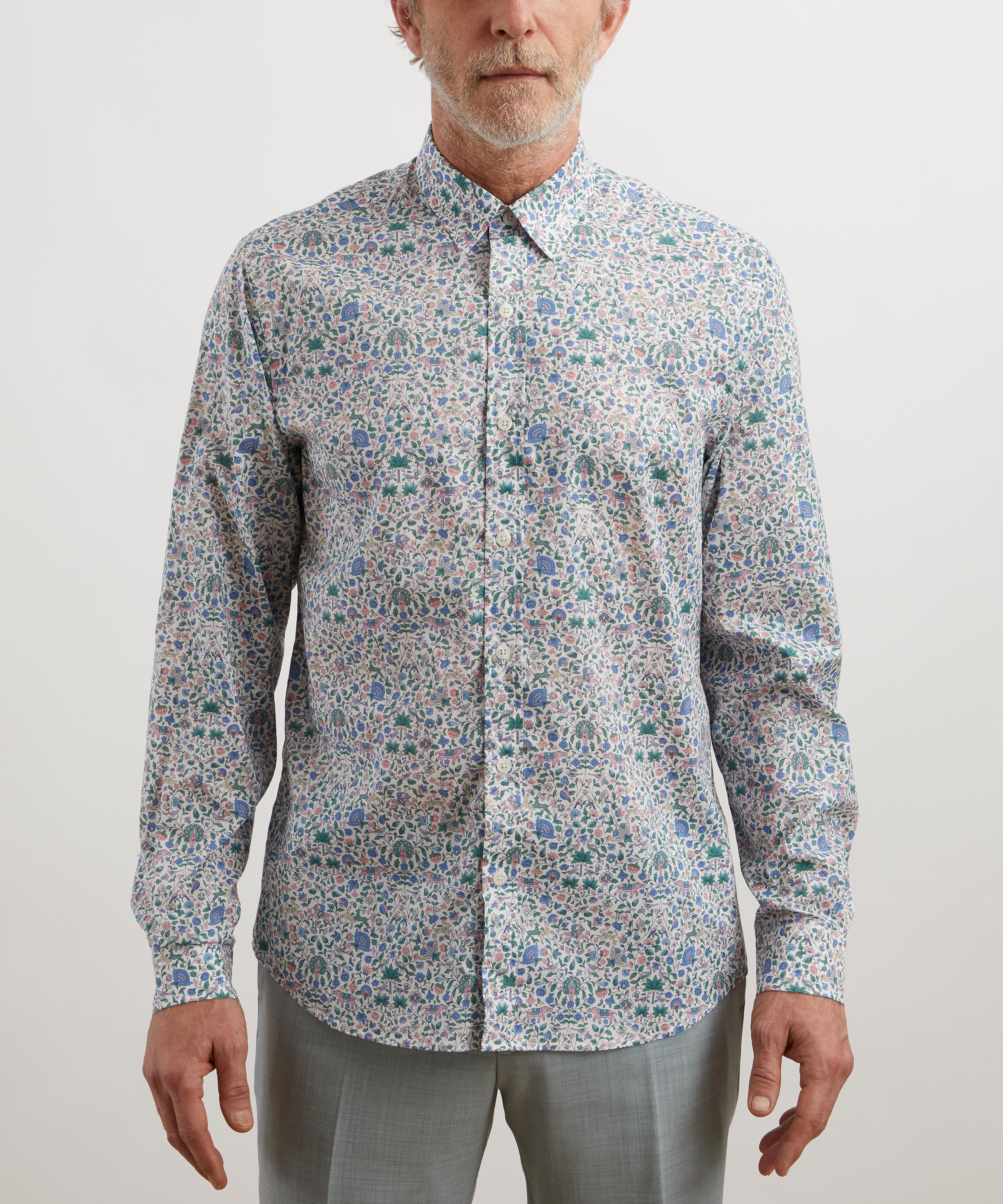 Liberty - Classic Fit Tana Lawn™ Cotton Shirt in Imran B image number 2
