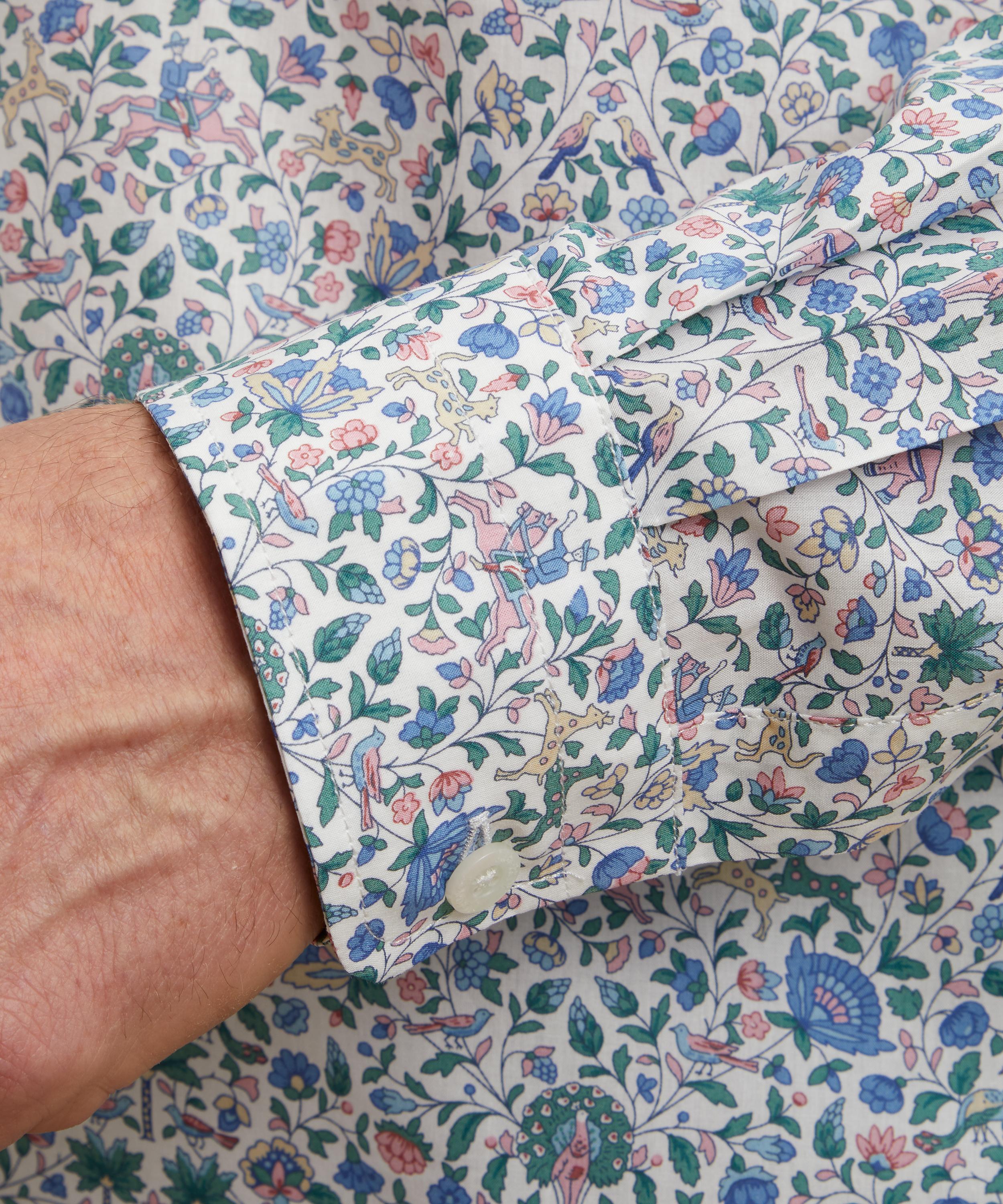 Liberty - Classic Fit Tana Lawn™ Cotton Shirt in Imran B image number 4