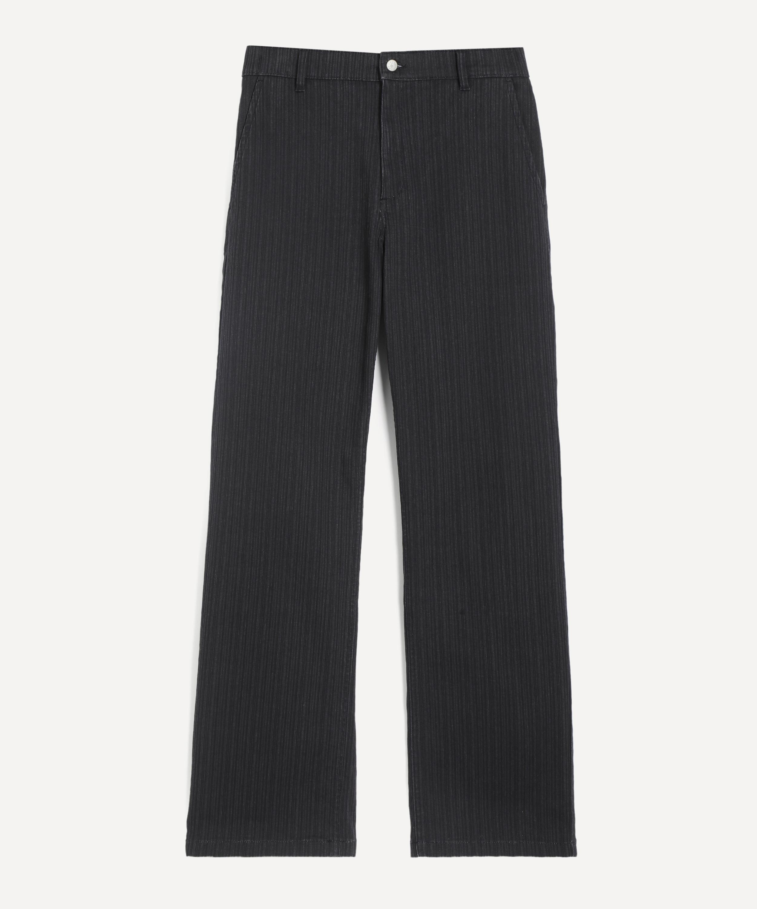 Paloma Wool - Ensu Striped Straight-Leg Jeans