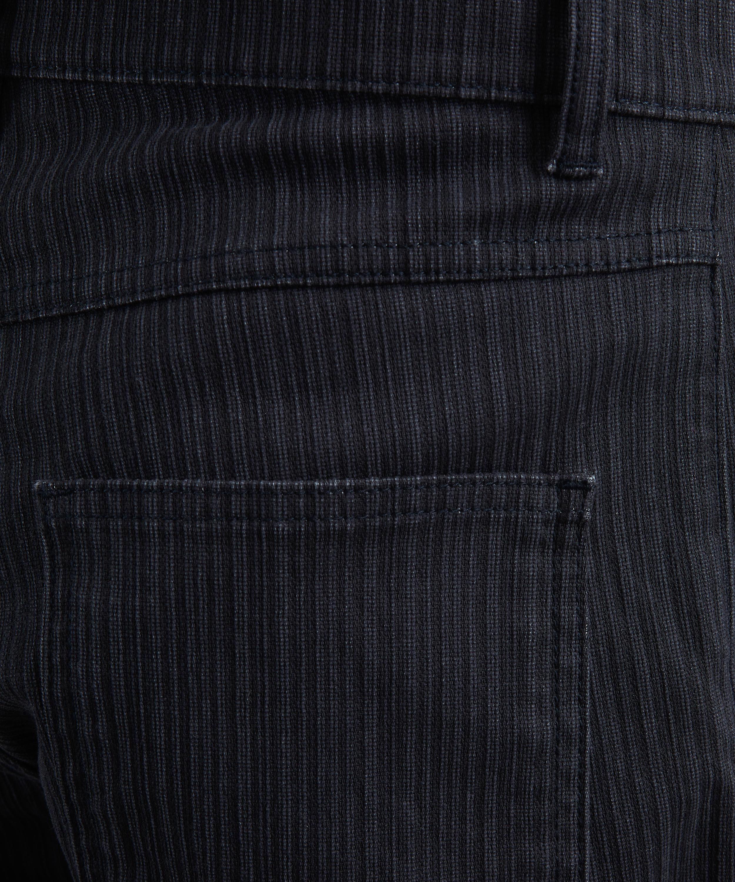 Paloma Wool - Ensu Striped Straight-Leg Jeans image number 4