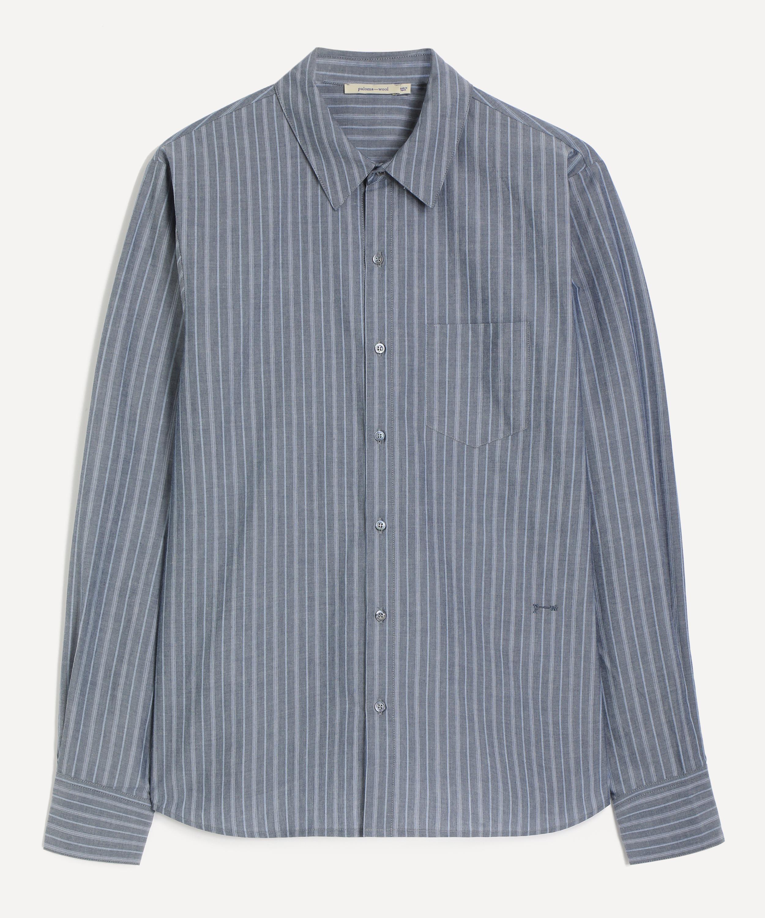 Paloma Wool - Boa Striped Cotton Shirt