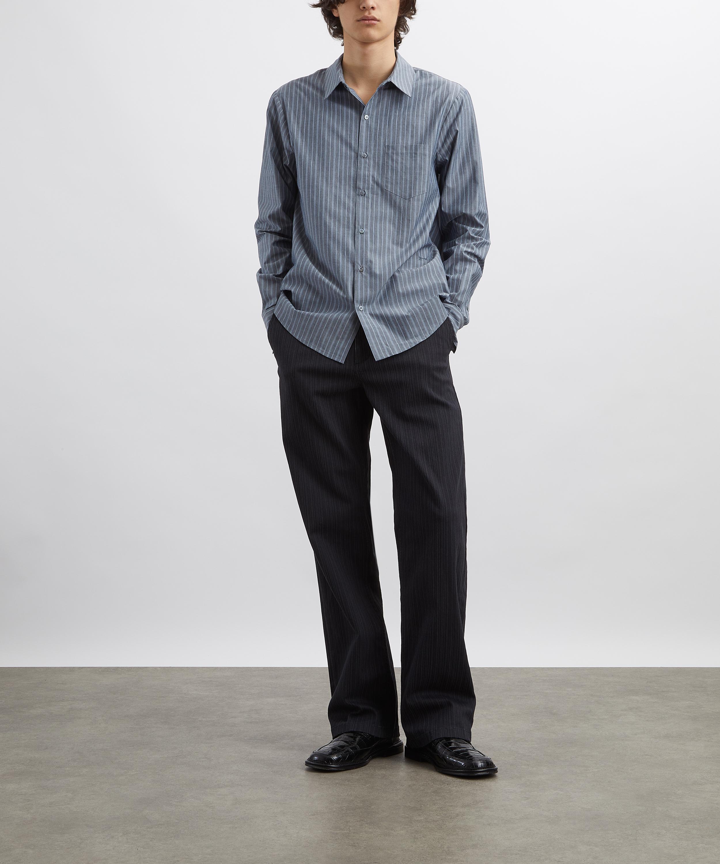 Paloma Wool - Boa Striped Cotton Shirt image number 1