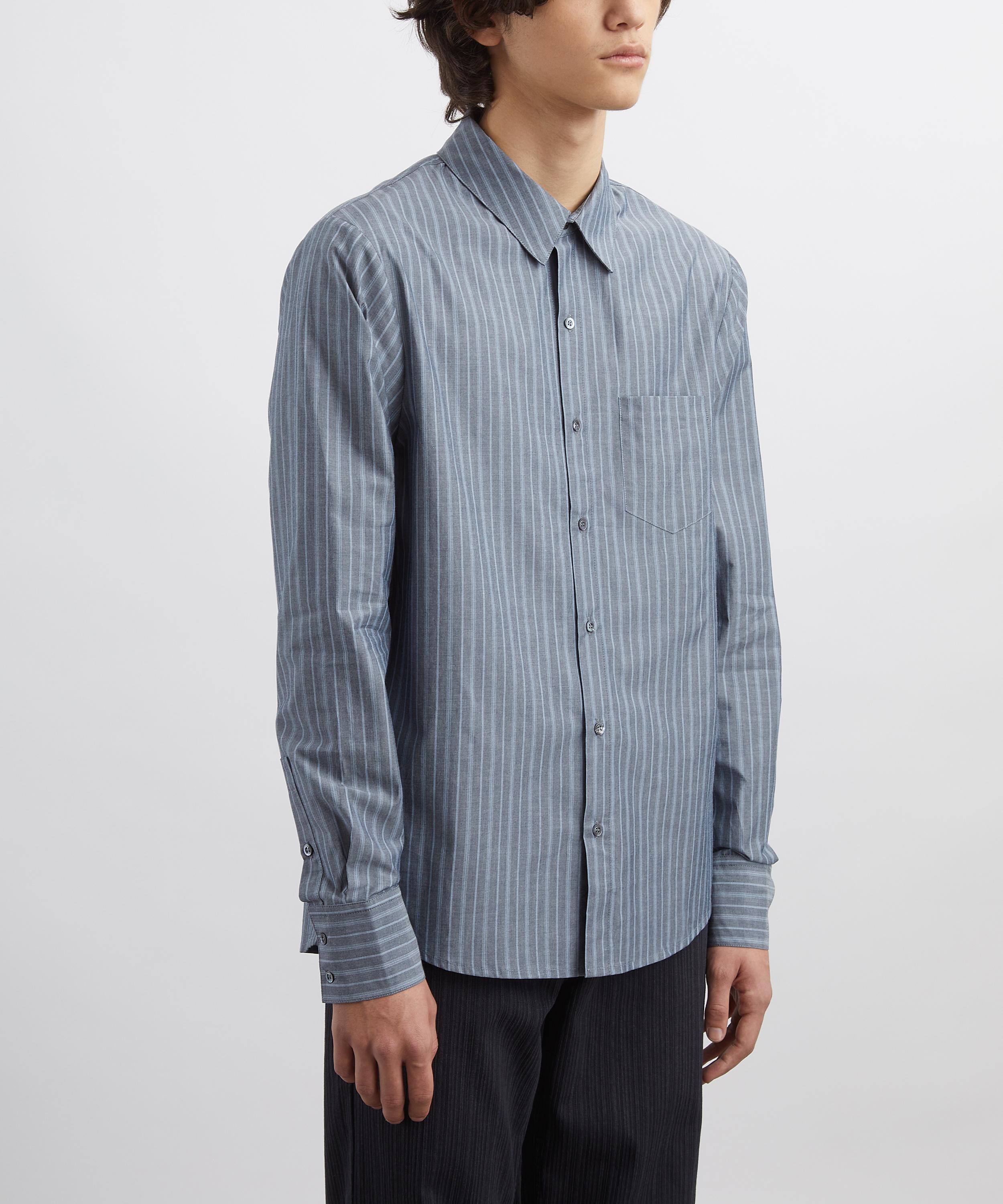Paloma Wool - Boa Striped Cotton Shirt image number 2