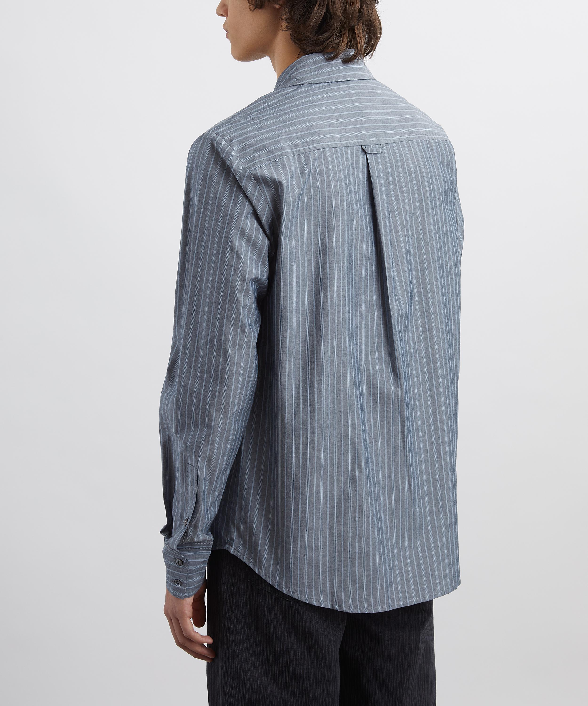 Paloma Wool - Boa Striped Cotton Shirt image number 3