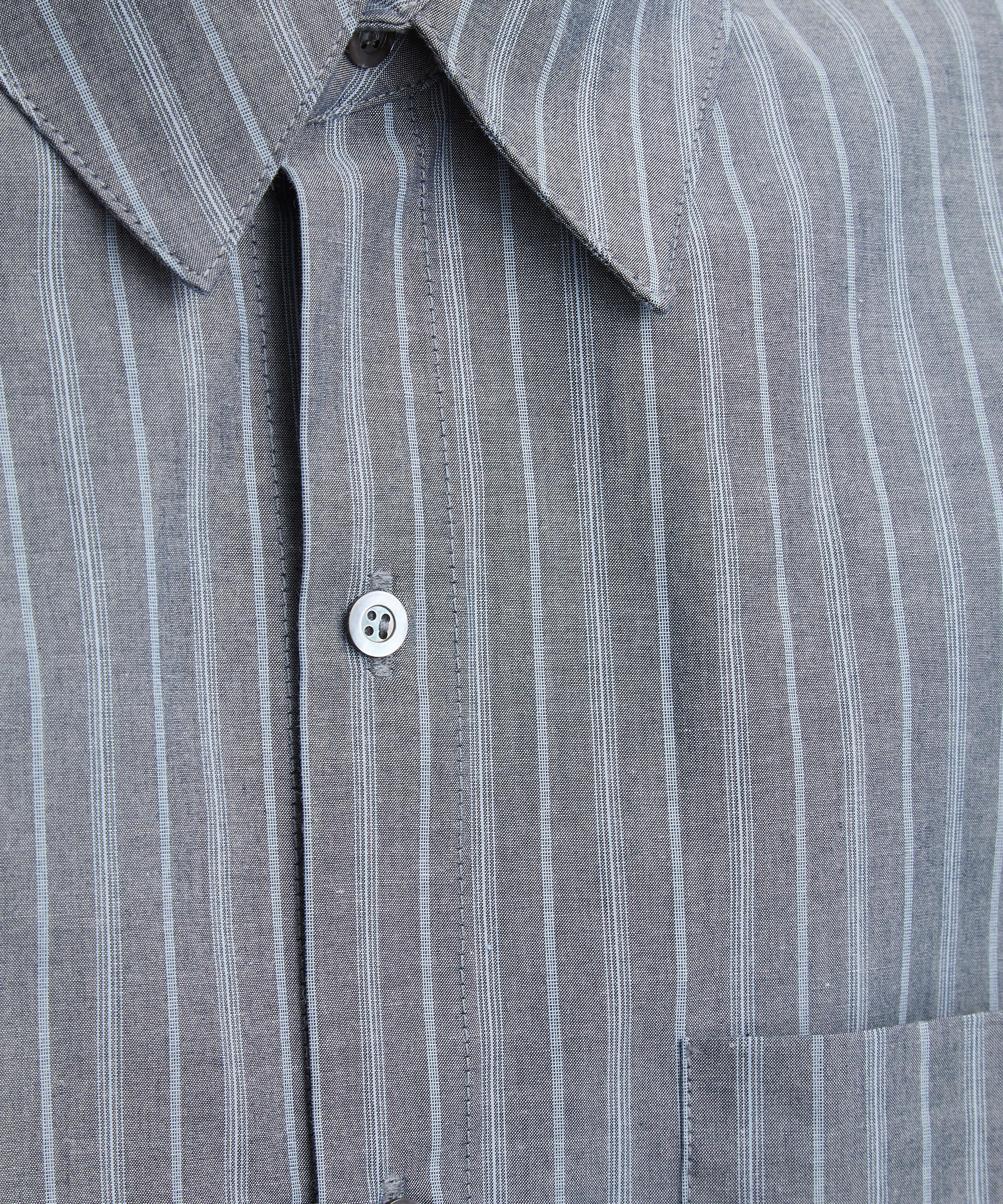 Paloma Wool - Boa Striped Cotton Shirt image number 4
