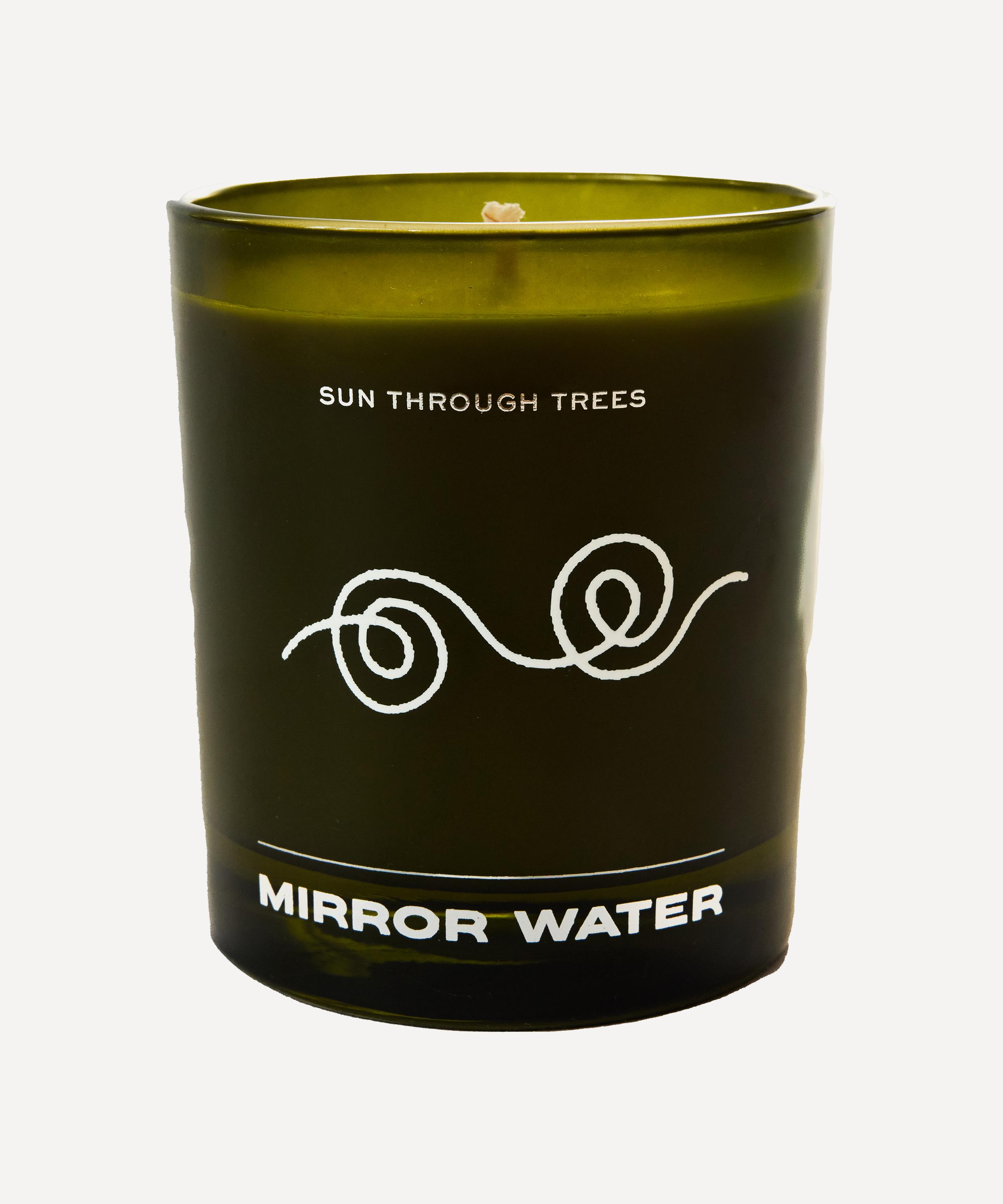 MIRROR WATER - Sun Through Trees Limited Edition Soy Candle 280g