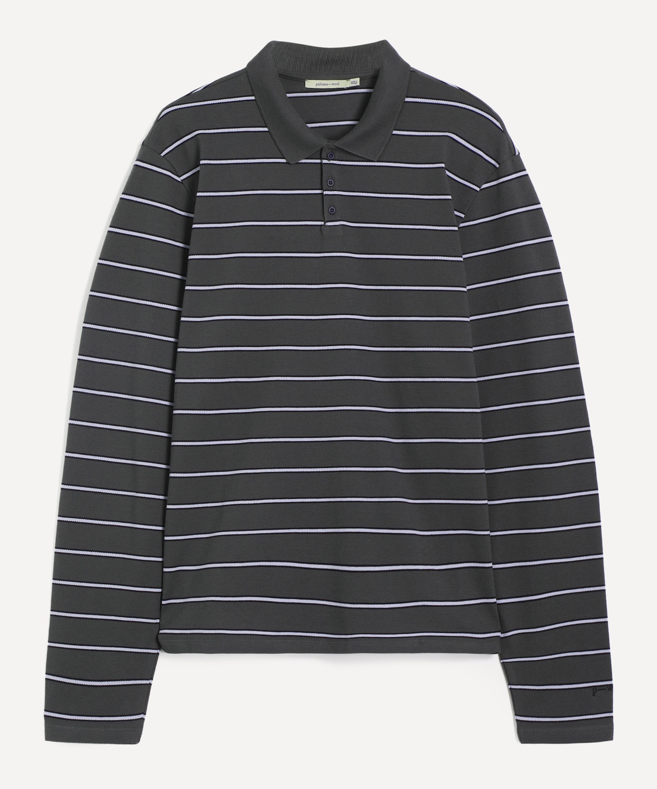 Paloma Wool - Coty Striped Polo Shirt