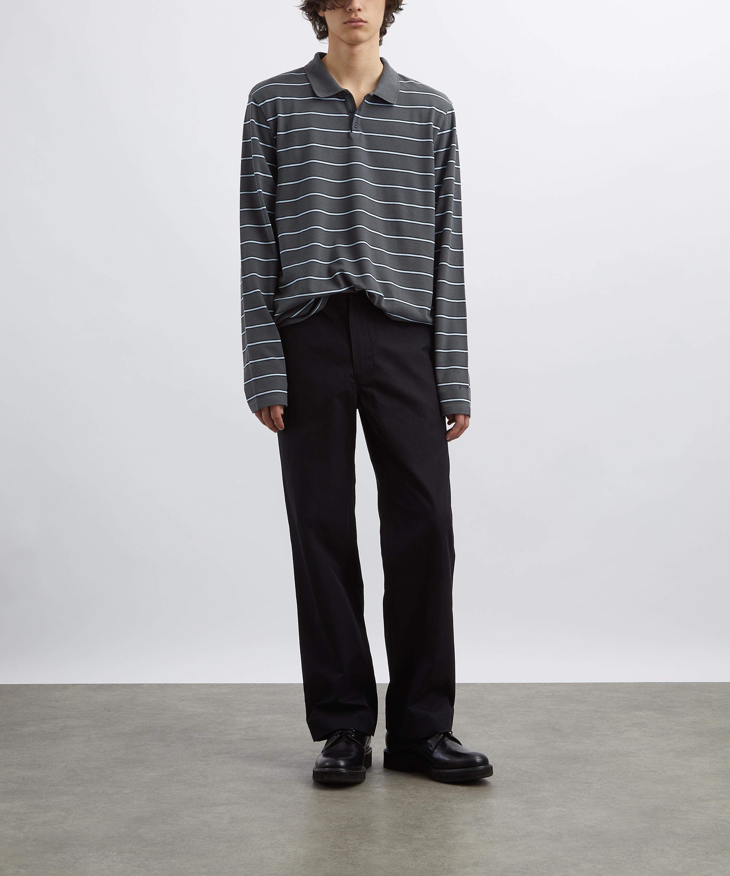 Paloma Wool - Coty Striped Polo Shirt image number 1