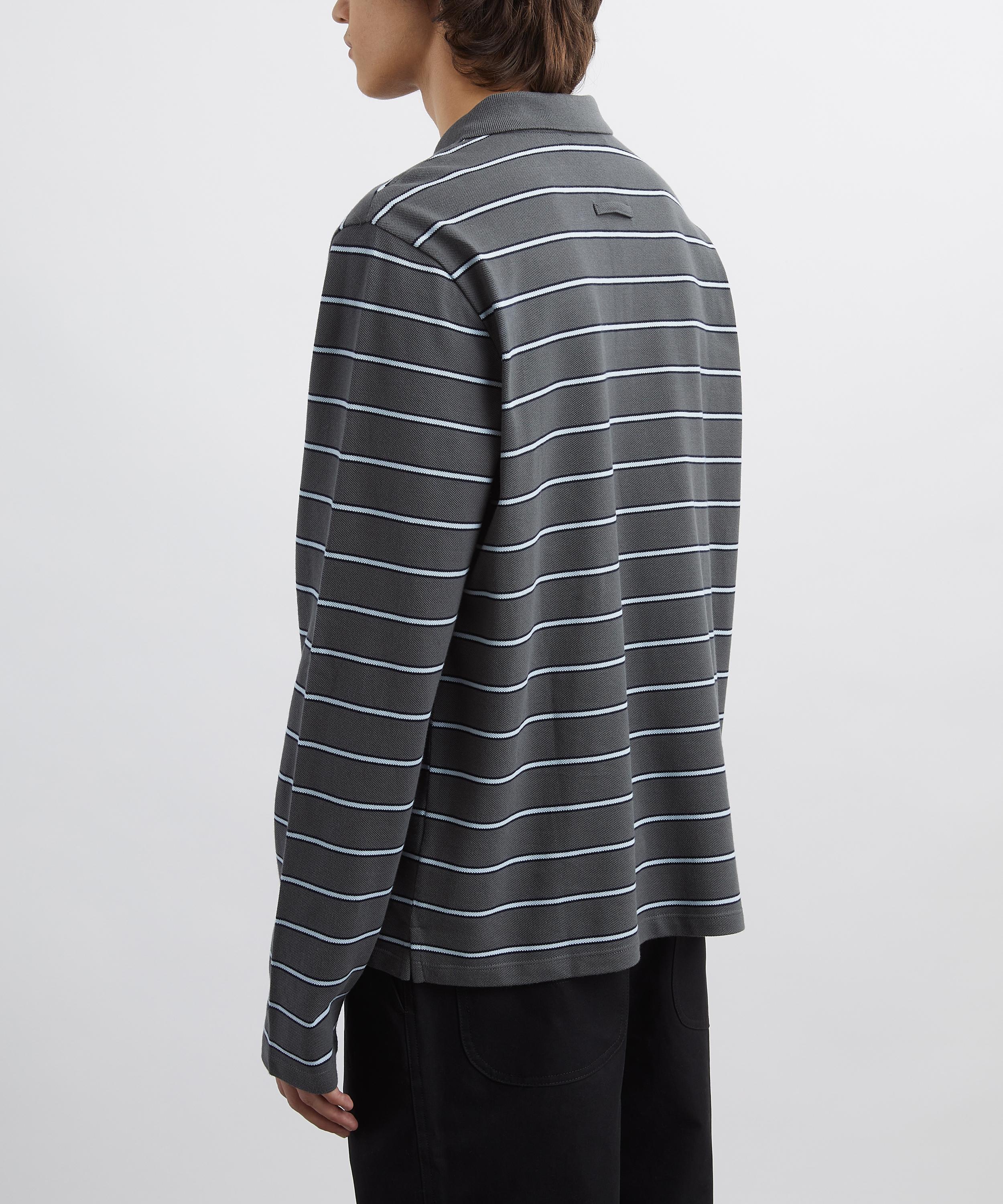 Paloma Wool - Coty Striped Polo Shirt image number 3