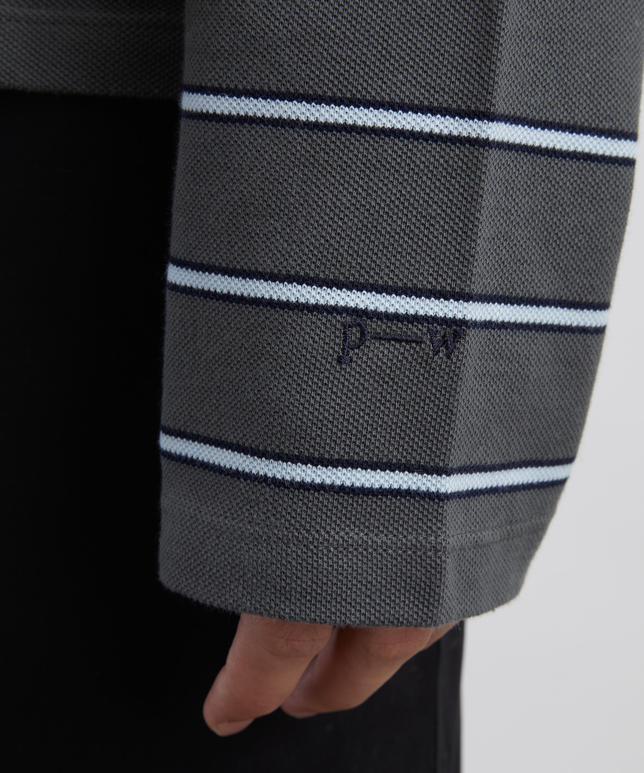 Paloma Wool - Coty Striped Polo Shirt image number 4