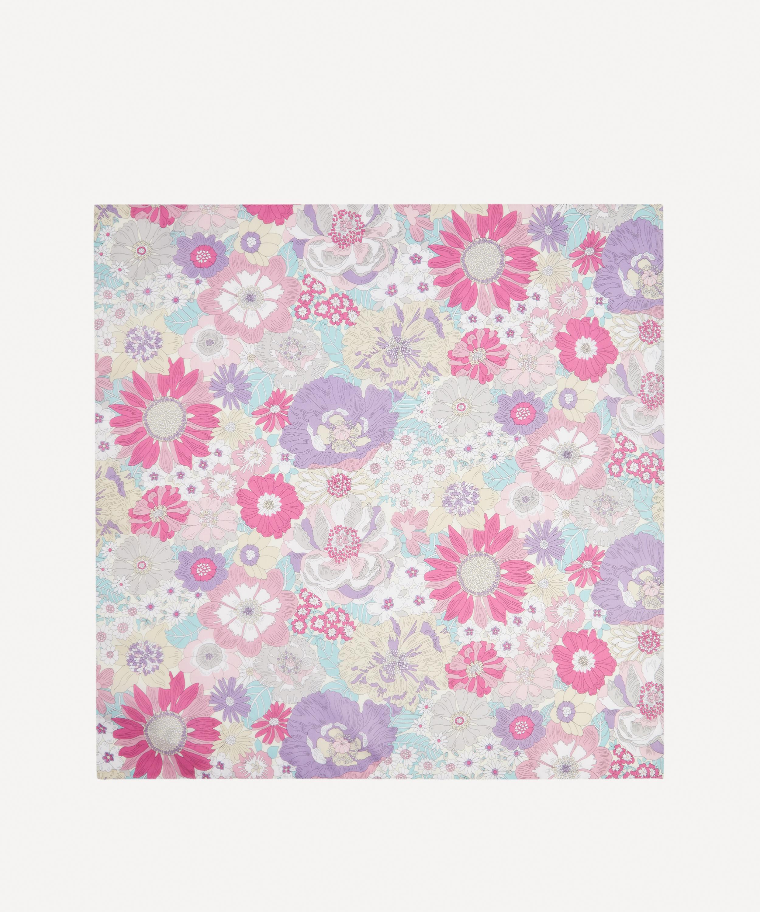 Liberty - Summers in the Sun Cotton Handkerchief image number 1