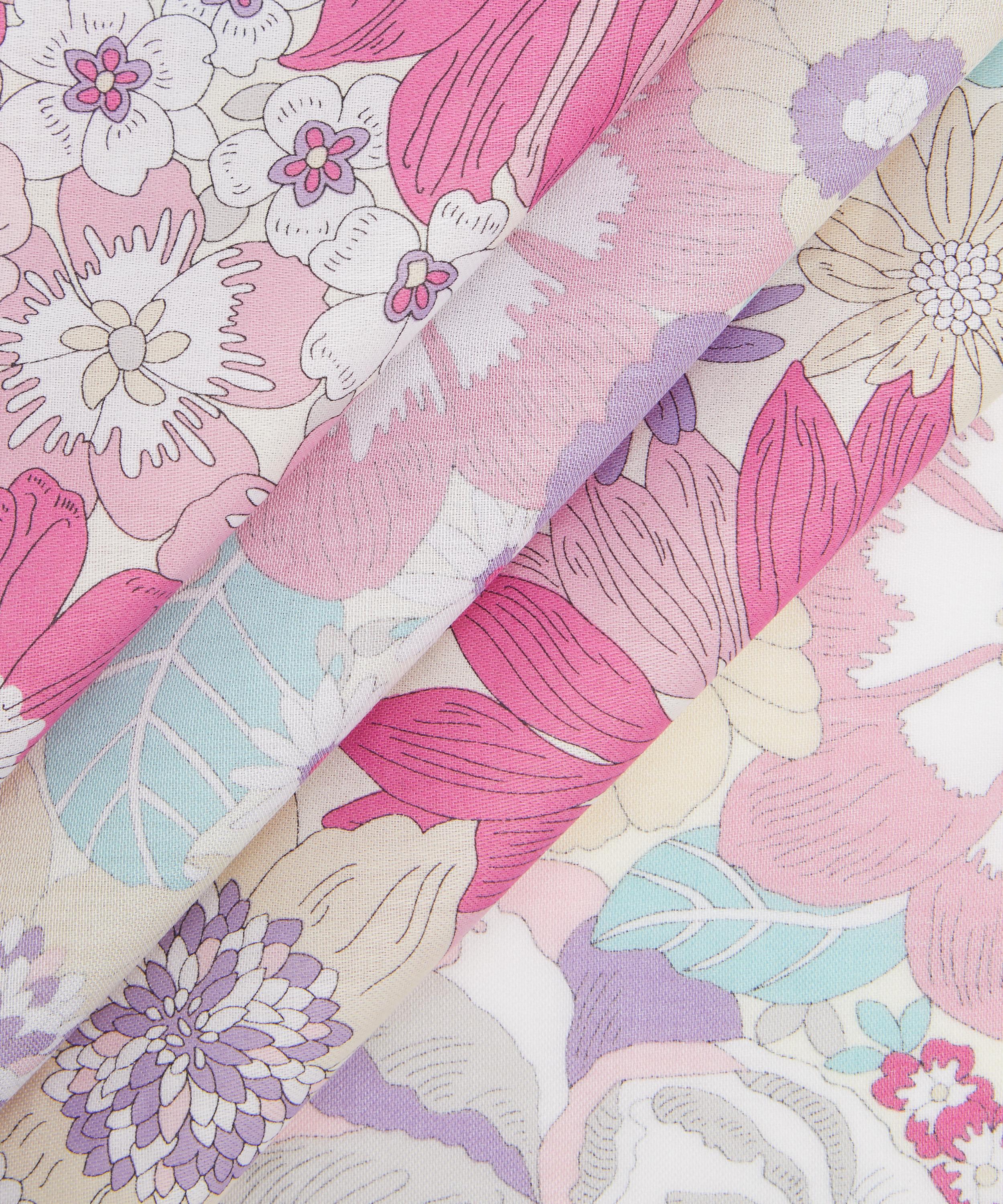 Liberty - Summers in the Sun Cotton Handkerchief image number 2