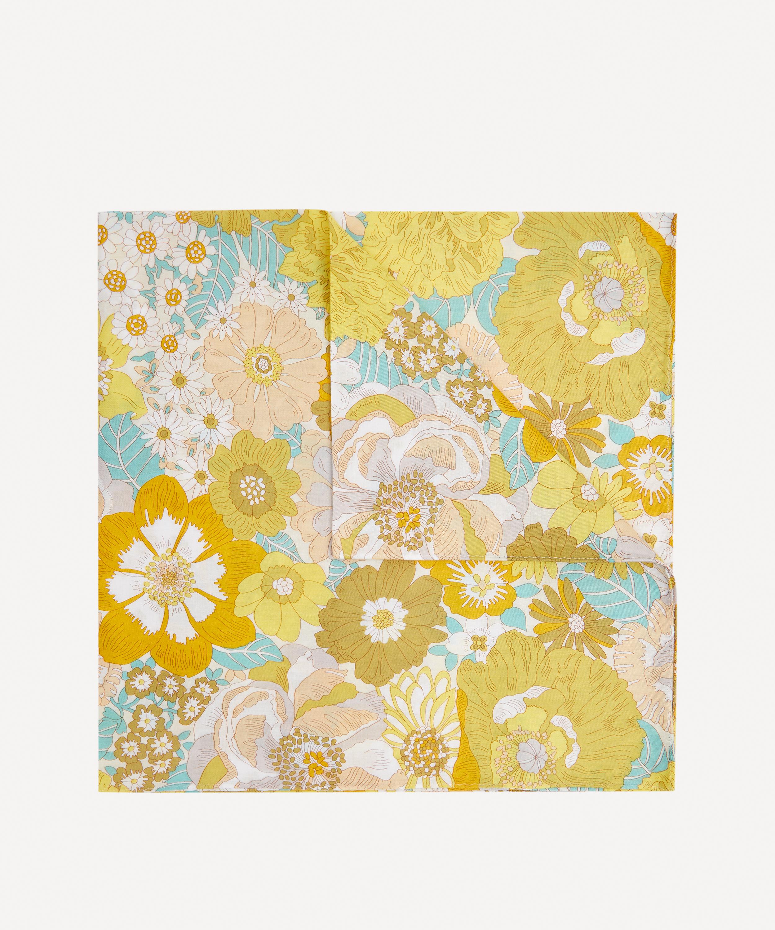 Liberty - Summers in the Sun Cotton Handkerchief
