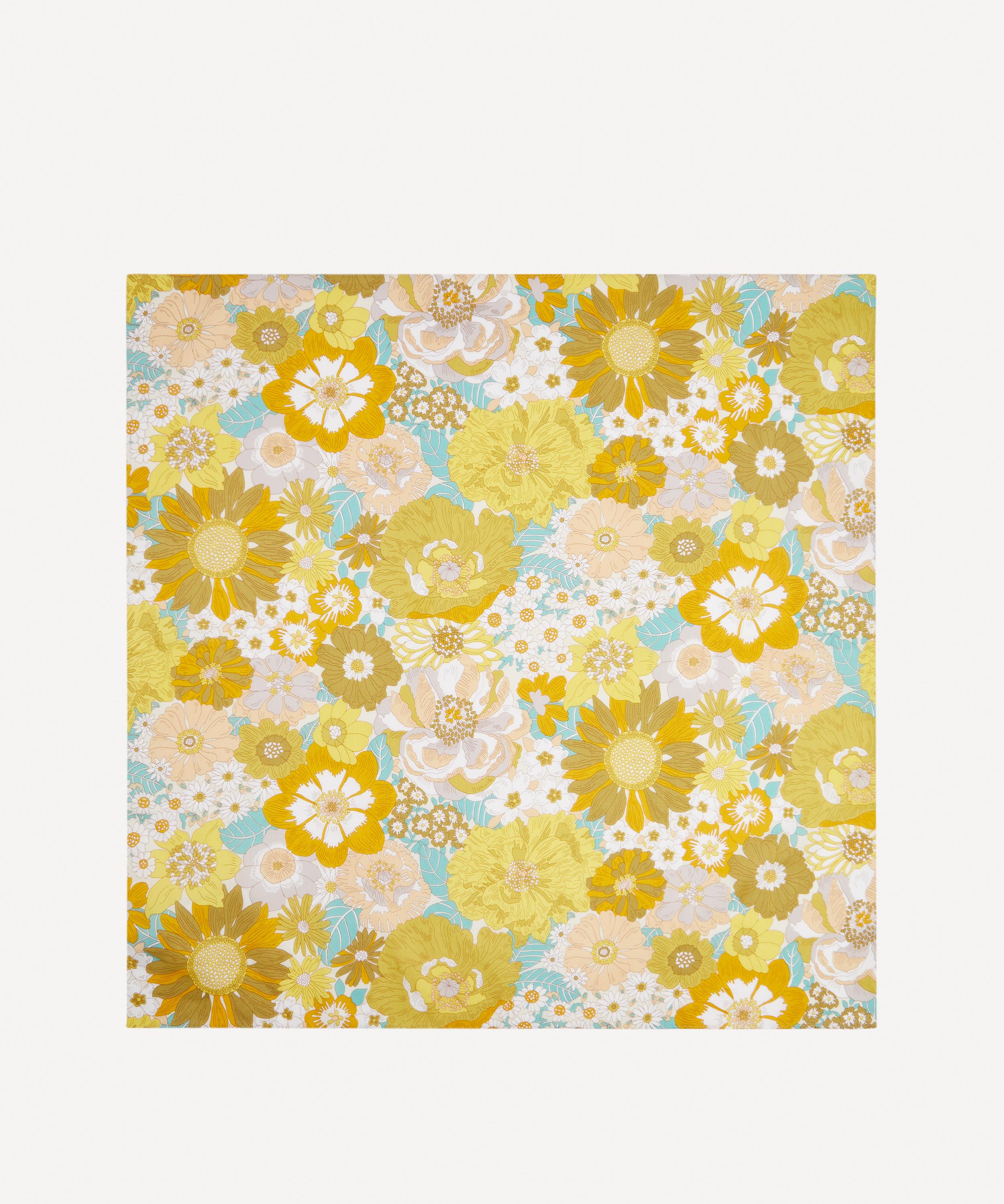 Liberty - Summers in the Sun Cotton Handkerchief image number 1