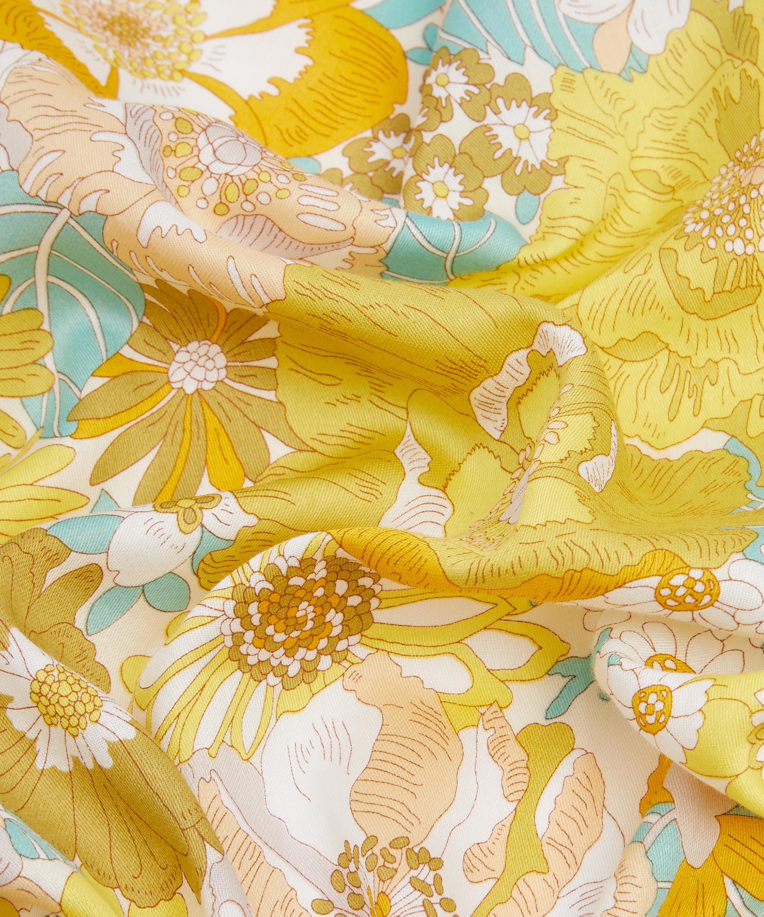 Liberty - Summers in the Sun Cotton Handkerchief image number 3